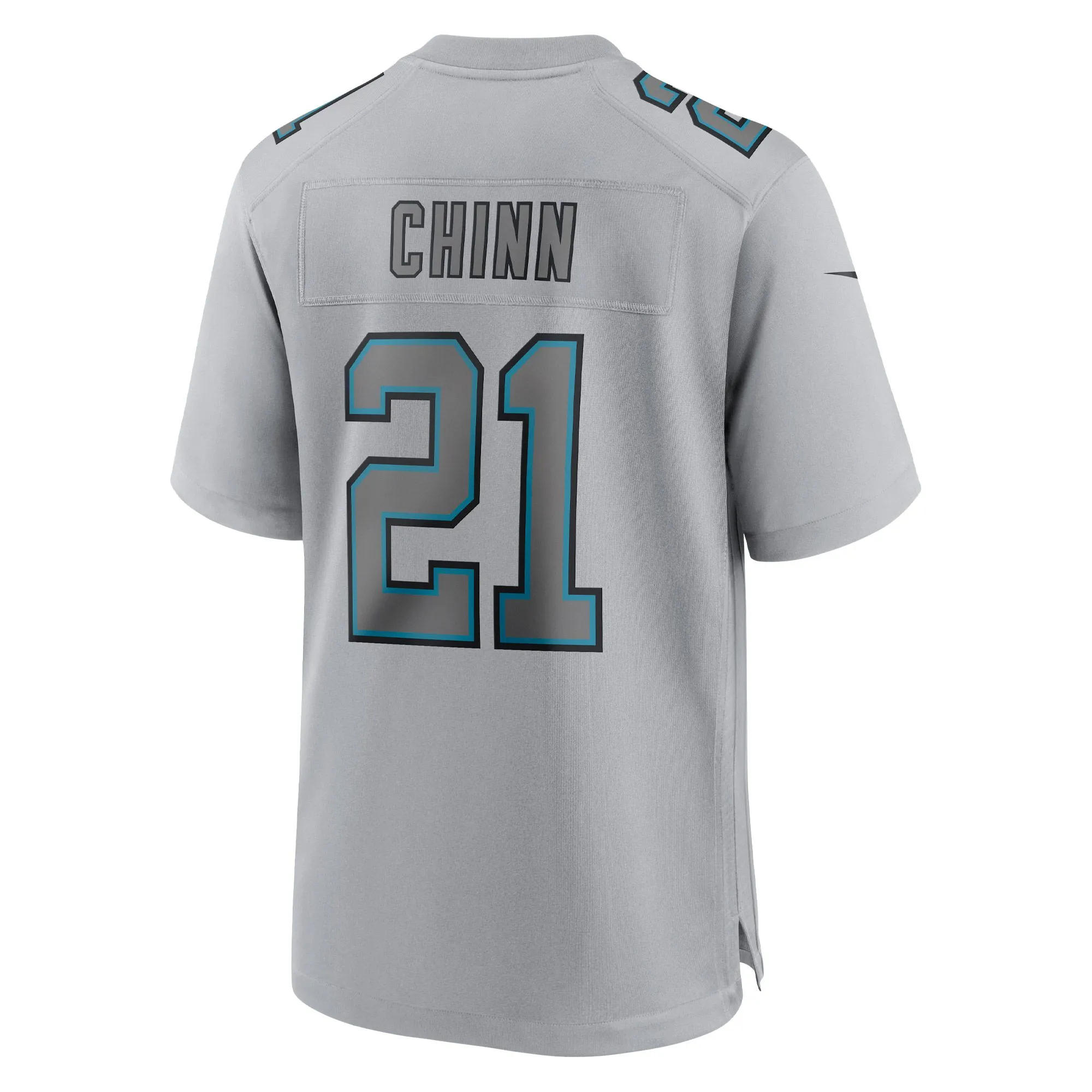 Jeremy Chinn Carolina Panthers  Atmosphere Fashion Game Jersey - Gray