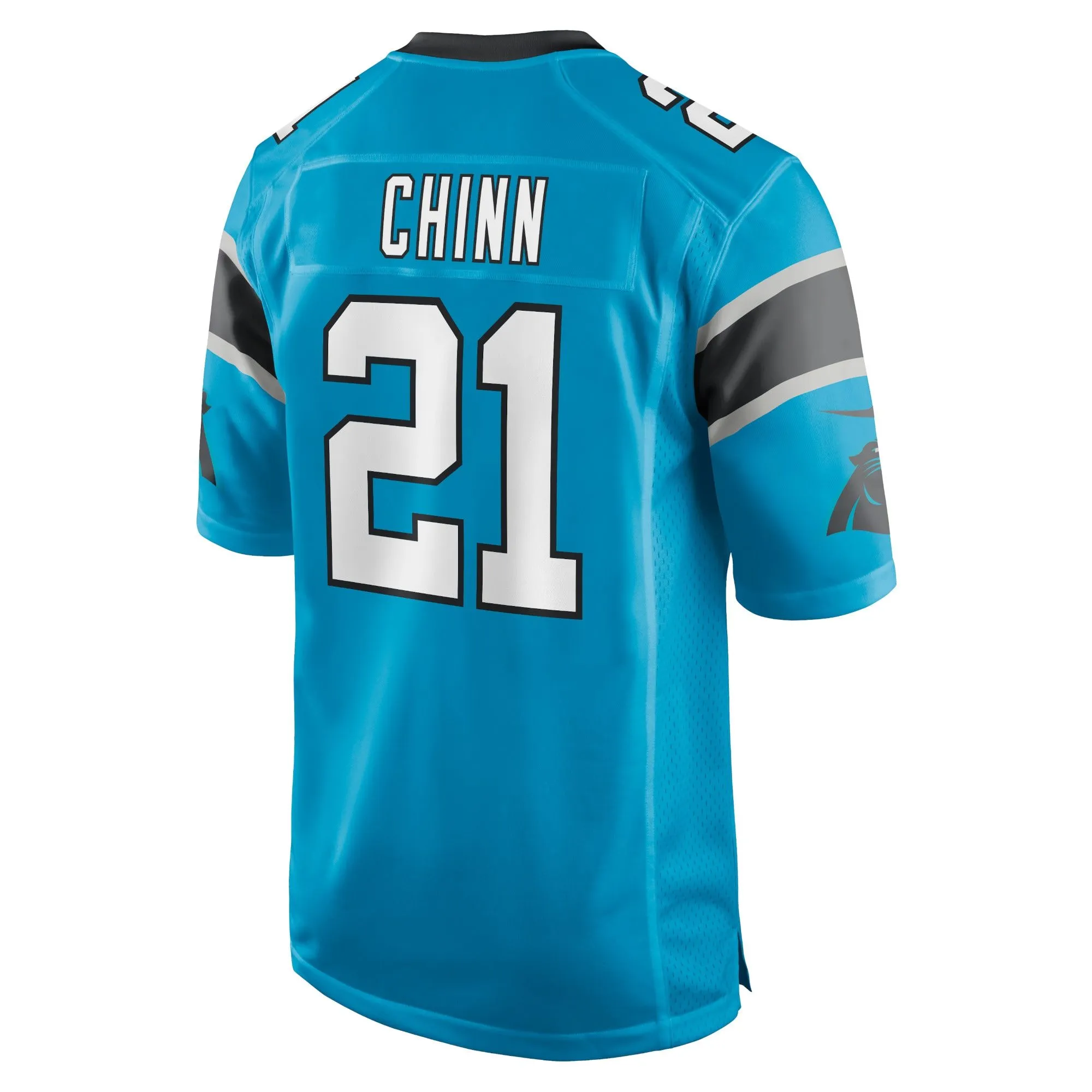 Jeremy Chinn Carolina Panthers  Game Jersey - Blue