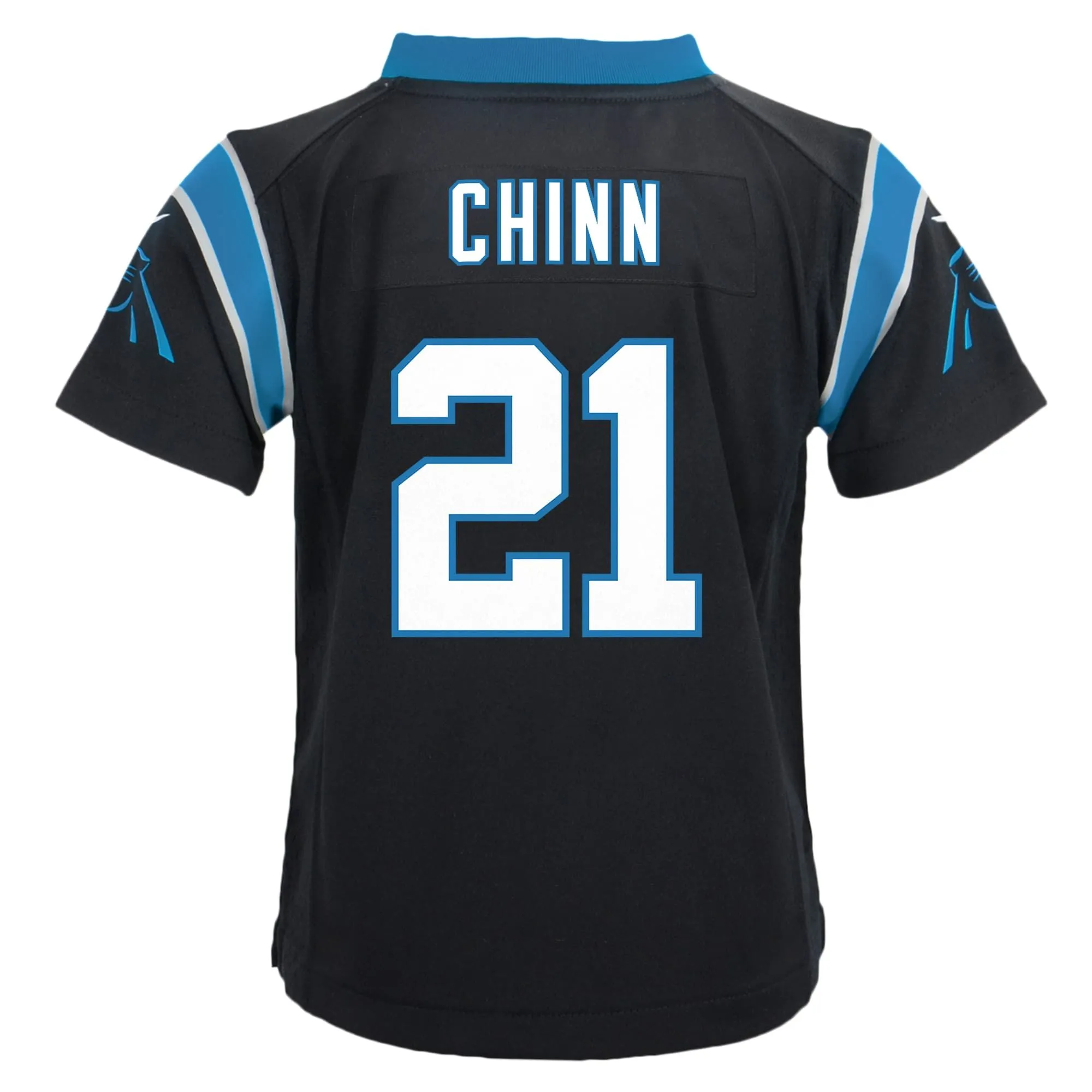 Jeremy Chinn Carolina Panthers  Toddler Game Jersey - Black