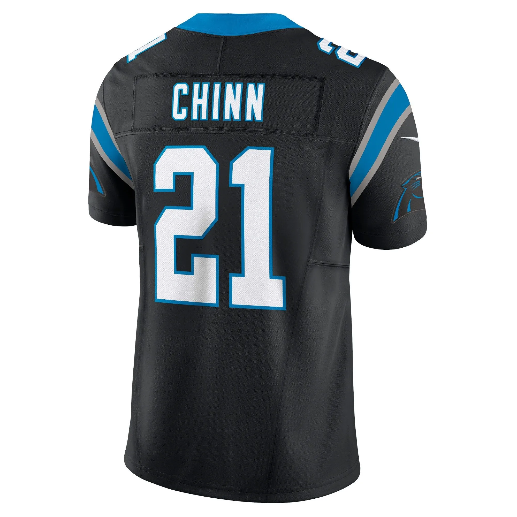 Jeremy Chinn Carolina Panthers  Vapor F.U.S.E. Limited Jersey - Black