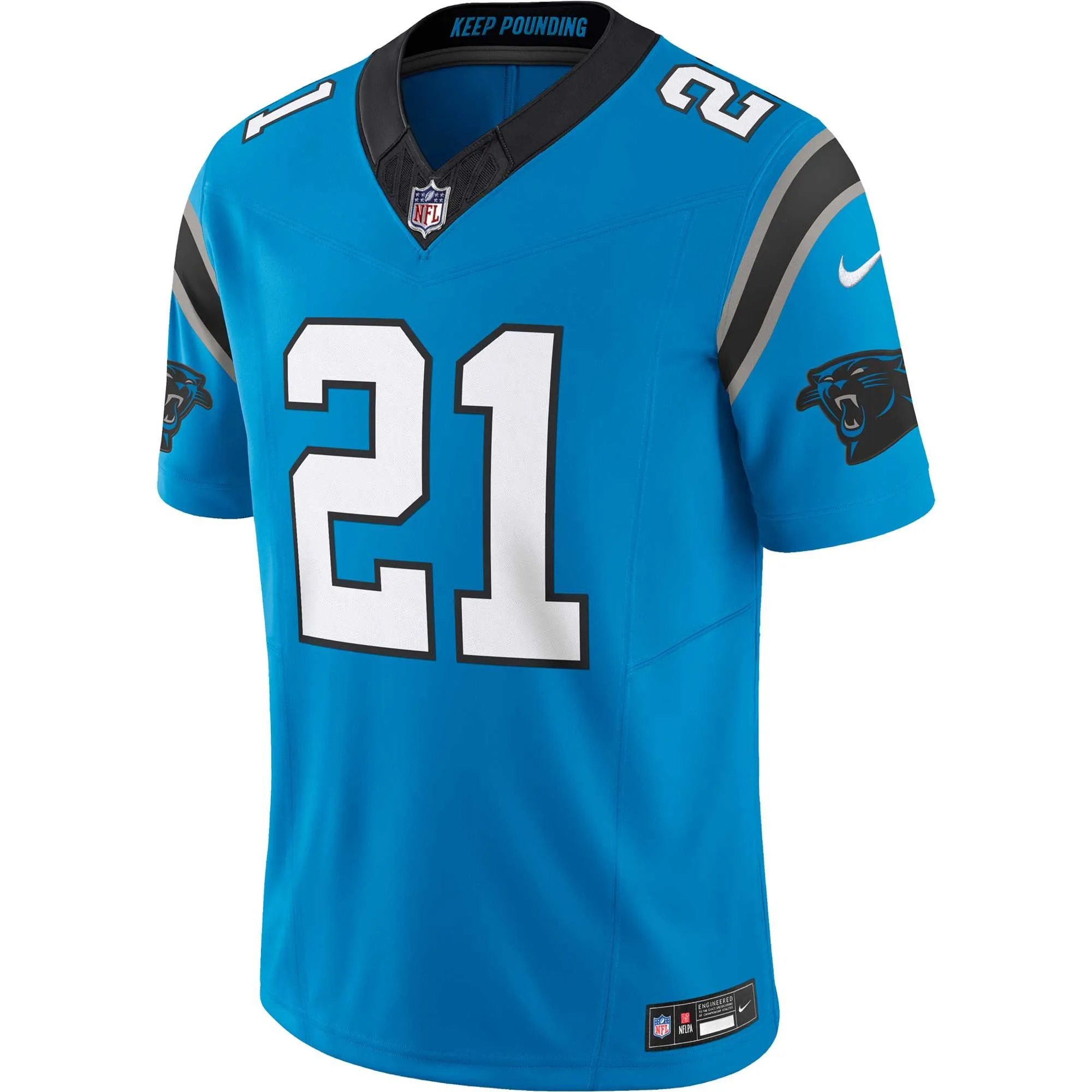 Jeremy Chinn Carolina Panthers  Vapor F.U.S.E. Limited Jersey - Blue