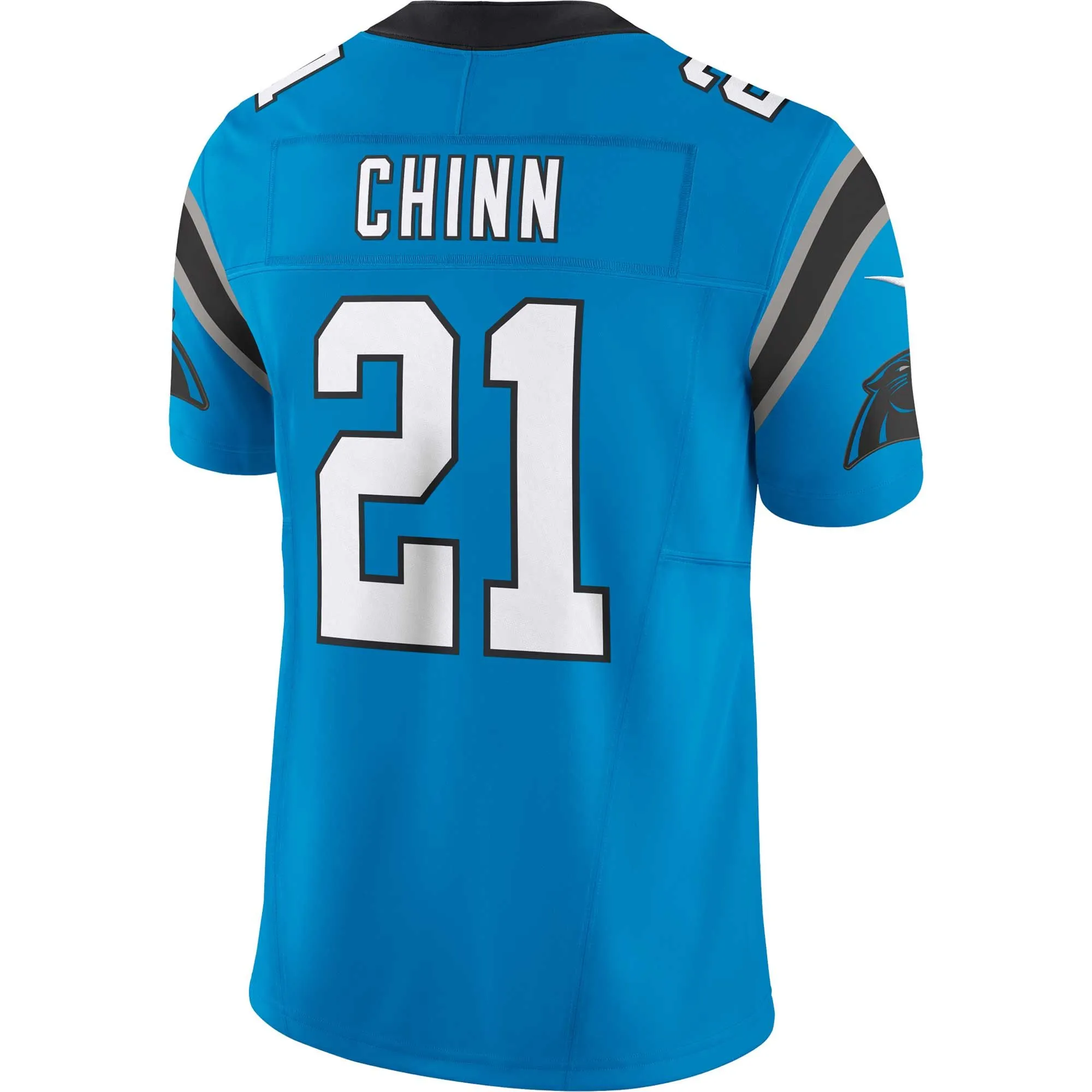 Jeremy Chinn Carolina Panthers  Vapor F.U.S.E. Limited Jersey - Blue