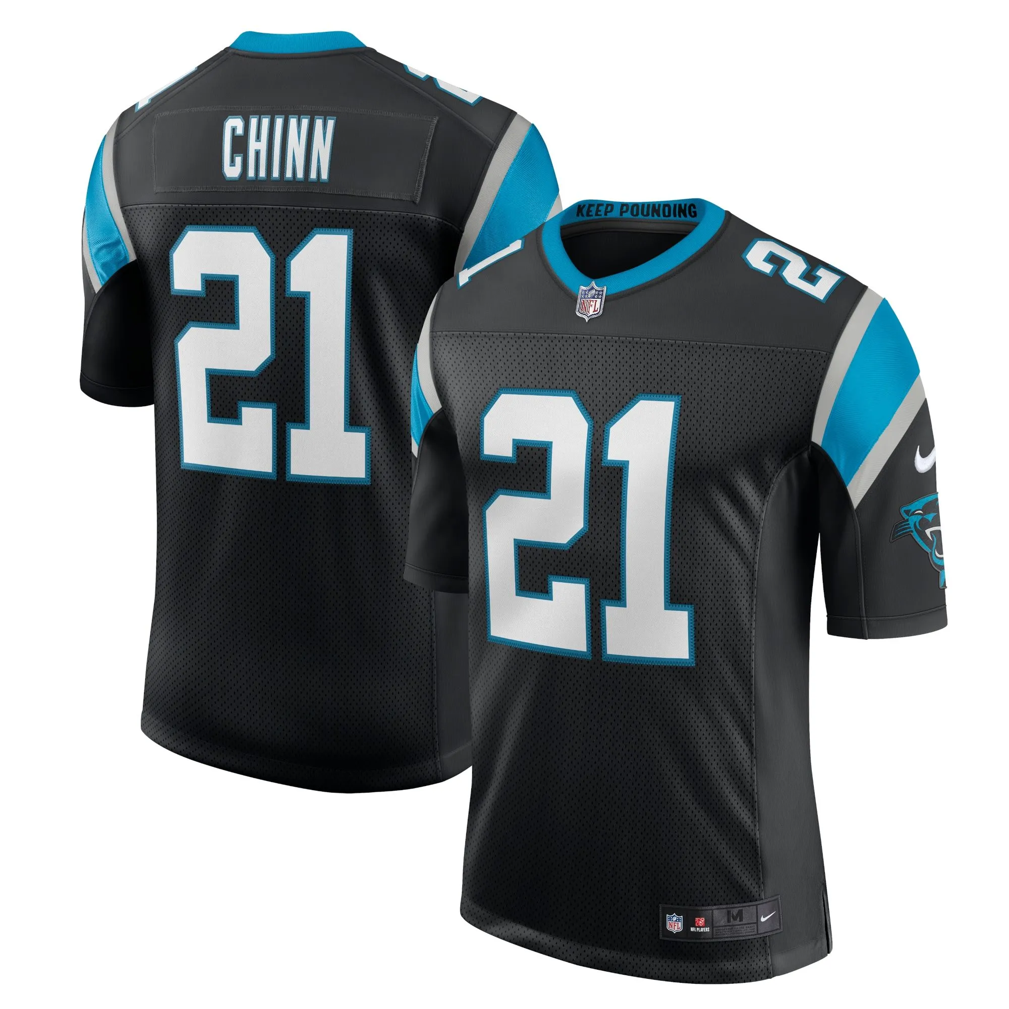 Jeremy Chinn Carolina Panthers  Vapor Limited Jersey - Black