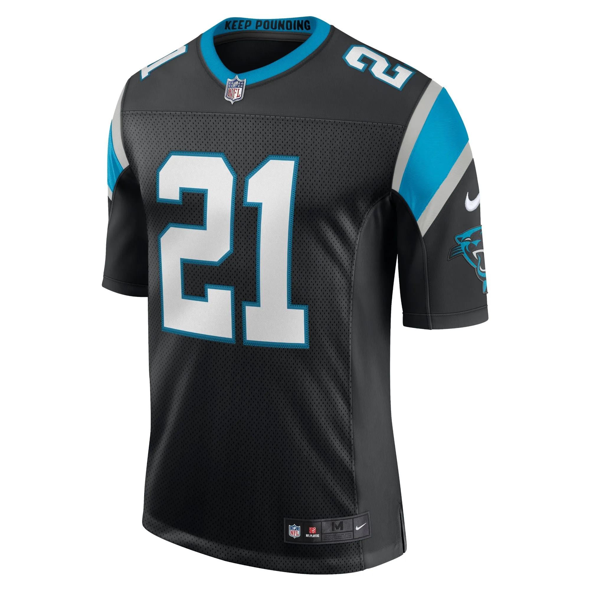 Jeremy Chinn Carolina Panthers  Vapor Limited Jersey - Black