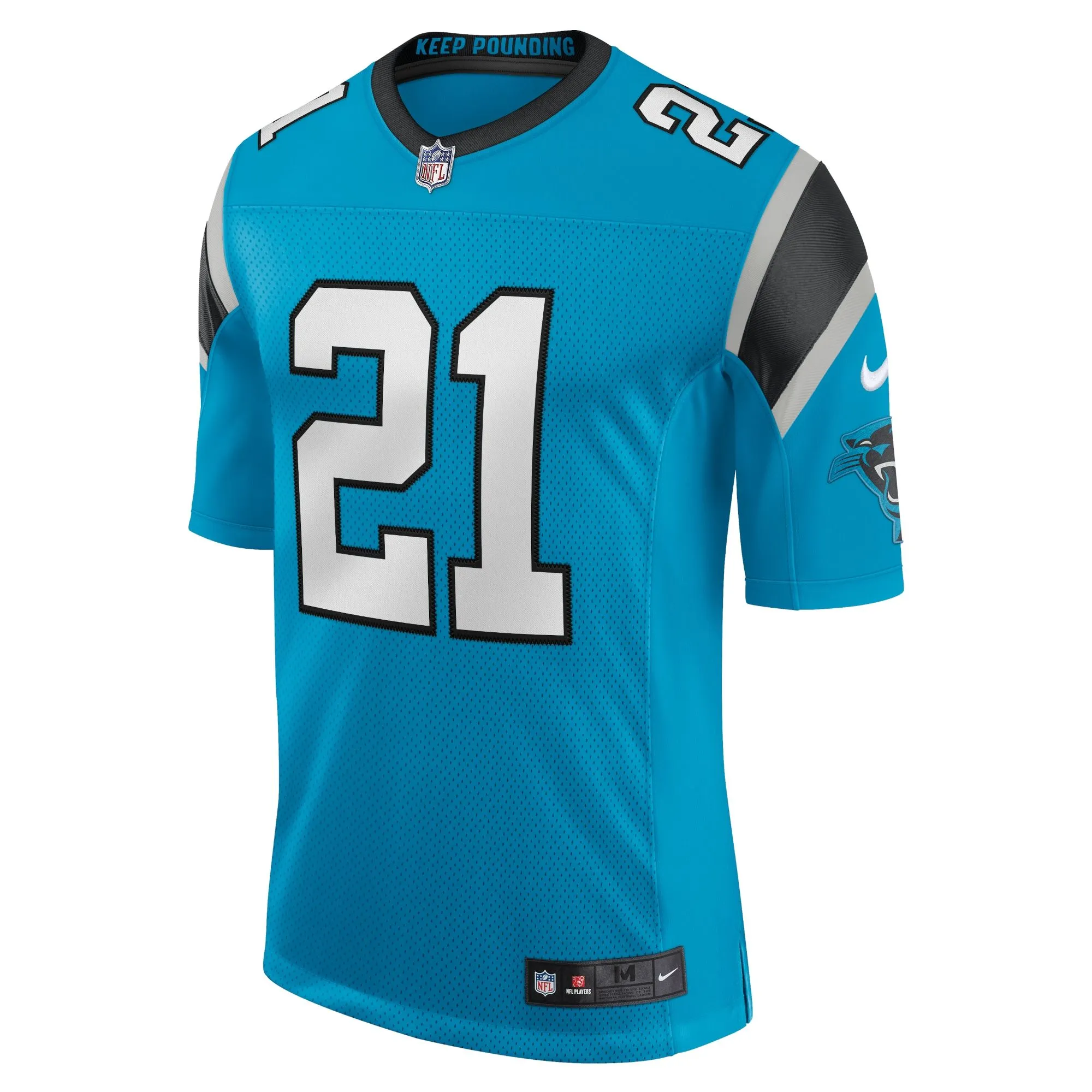 Jeremy Chinn Carolina Panthers  Vapor Limited Jersey - Blue