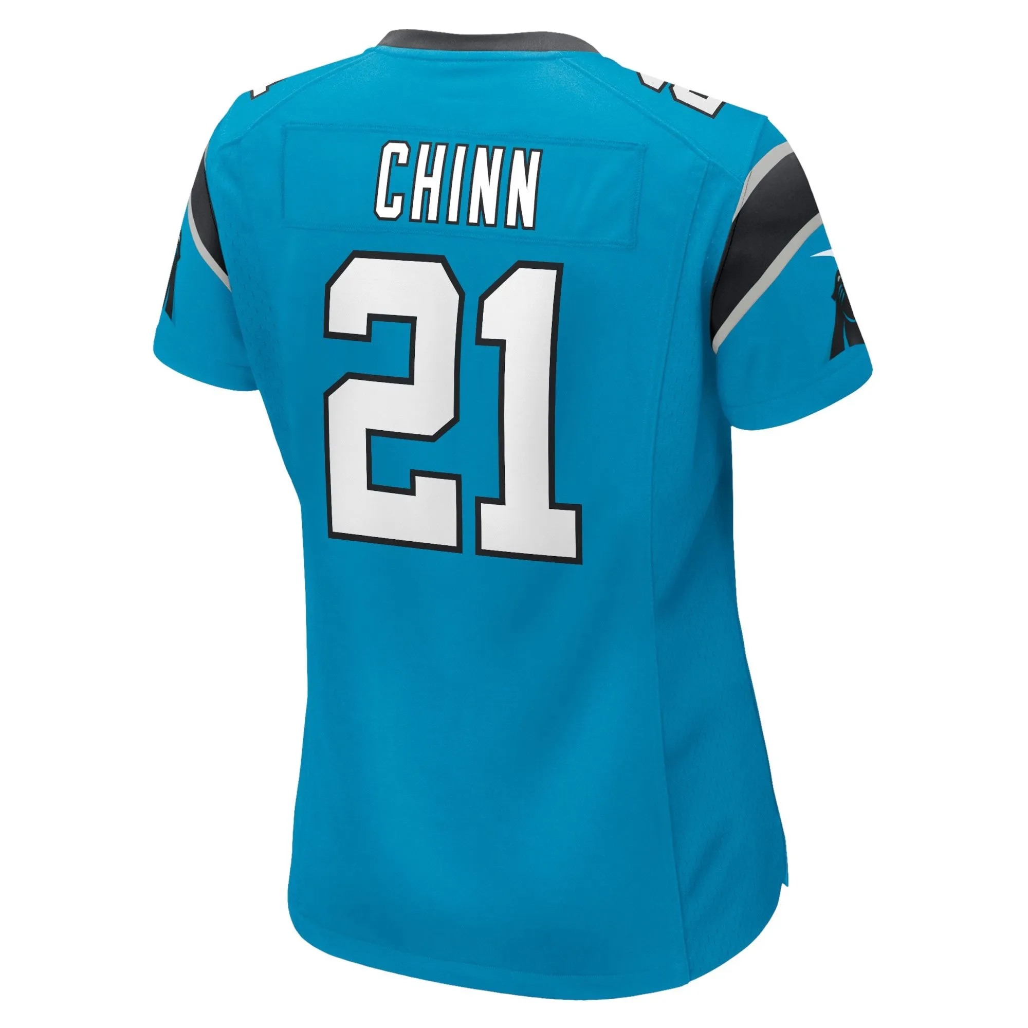 Jeremy Chinn Carolina Panthers  Women's Player Game Jersey - Blue