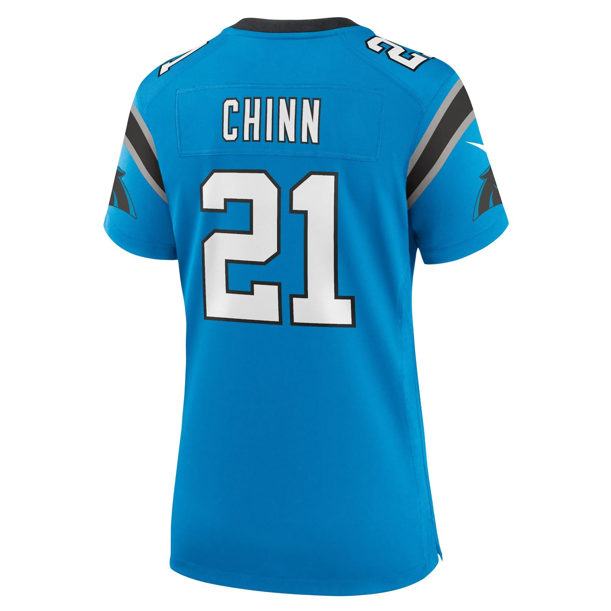 Jeremy Chinn Carolina Panthers  Women's Player Jersey - Blue