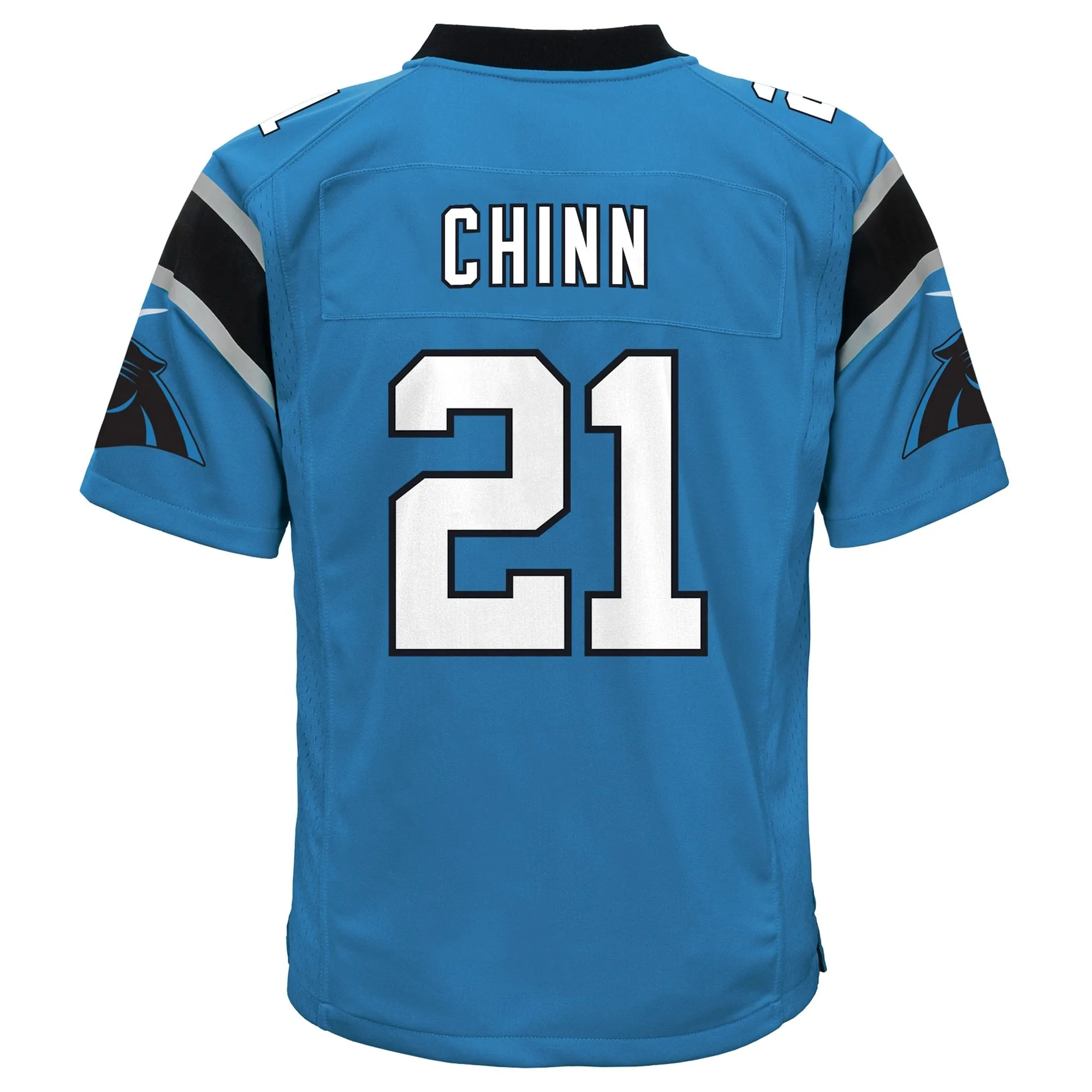 Jeremy Chinn Carolina Panthers  Youth Game Jersey - Blue