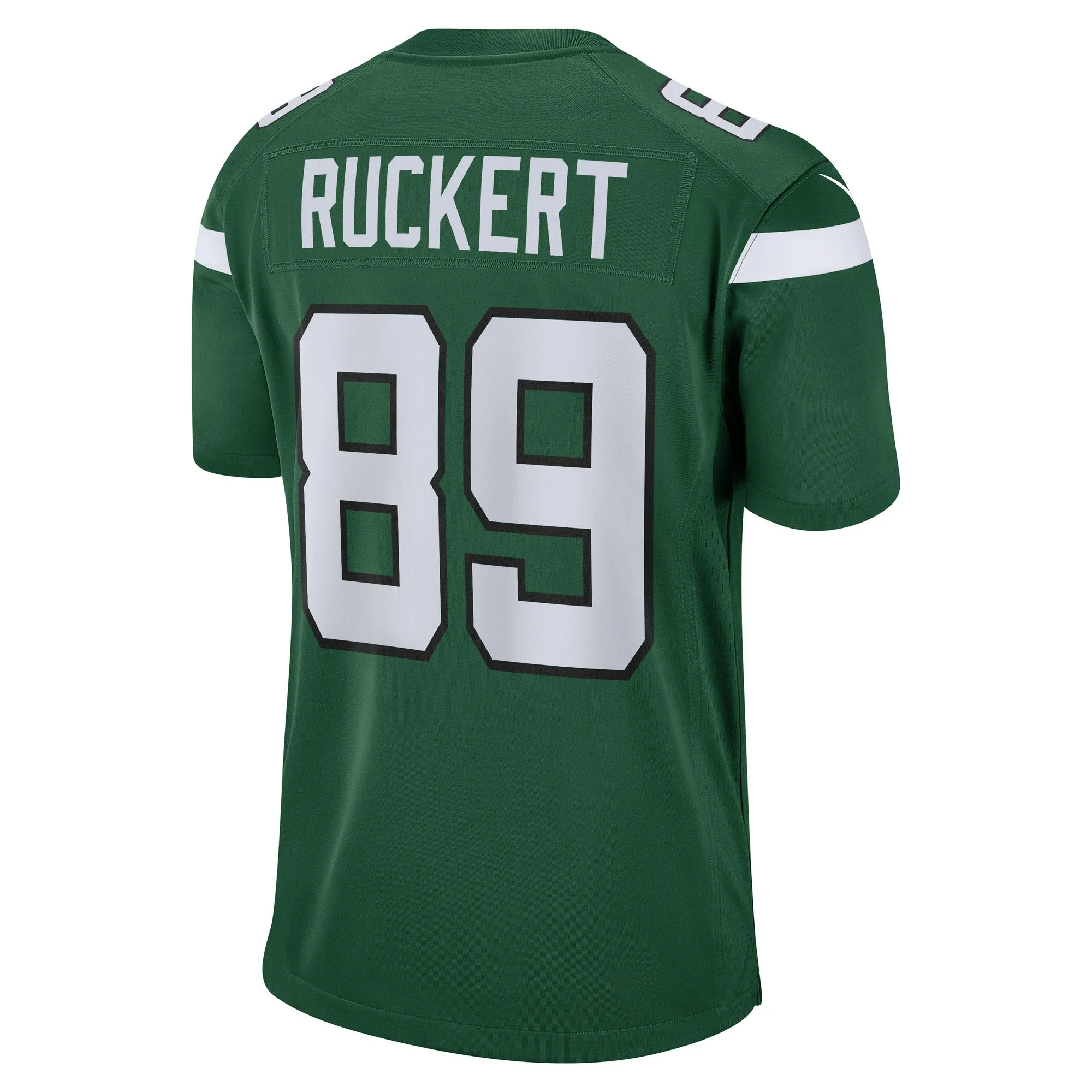 Jeremy Ruckert New York Jets  Game Player Jersey - Gotham Green