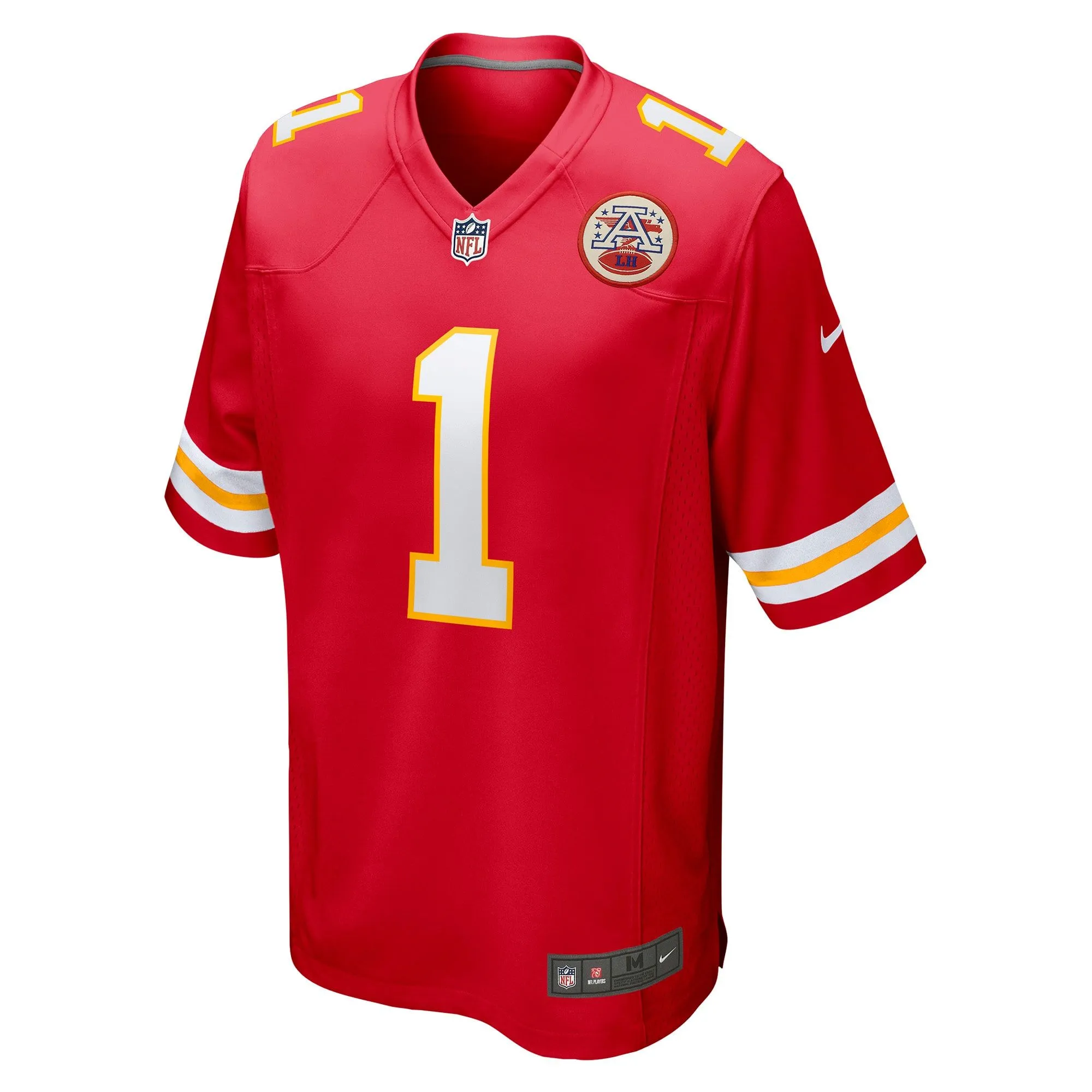 Jerick McKinnon Kansas City Chiefs  Game Player Jersey - Red