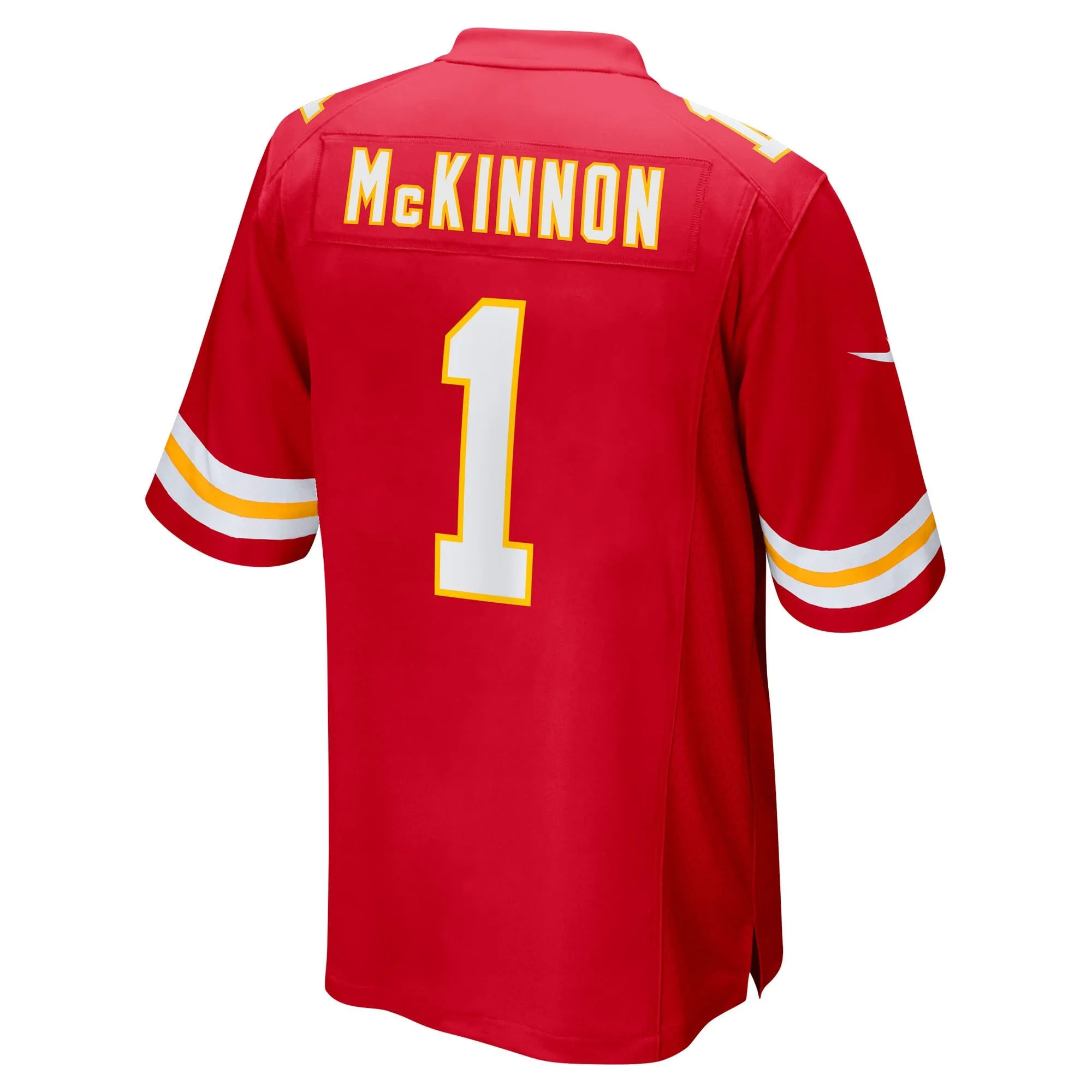 Jerick McKinnon Kansas City Chiefs  Game Player Jersey - Red