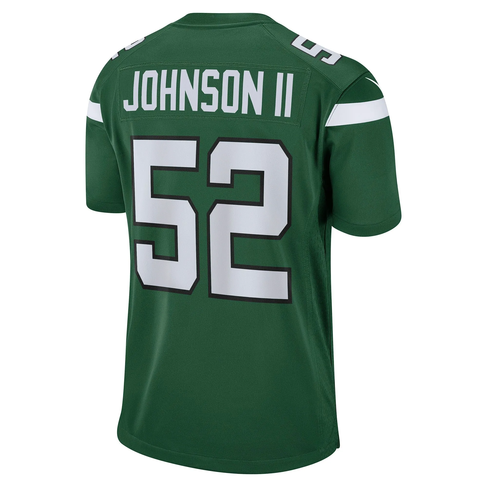 Jermaine Johnson II New York Jets  Player Game Jersey - Green