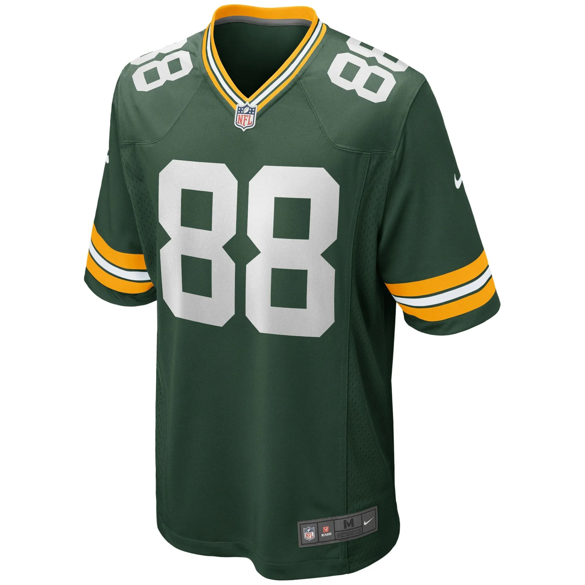 Jermichael Finley Green Bay Packers  Game Retired Player Jersey - Green