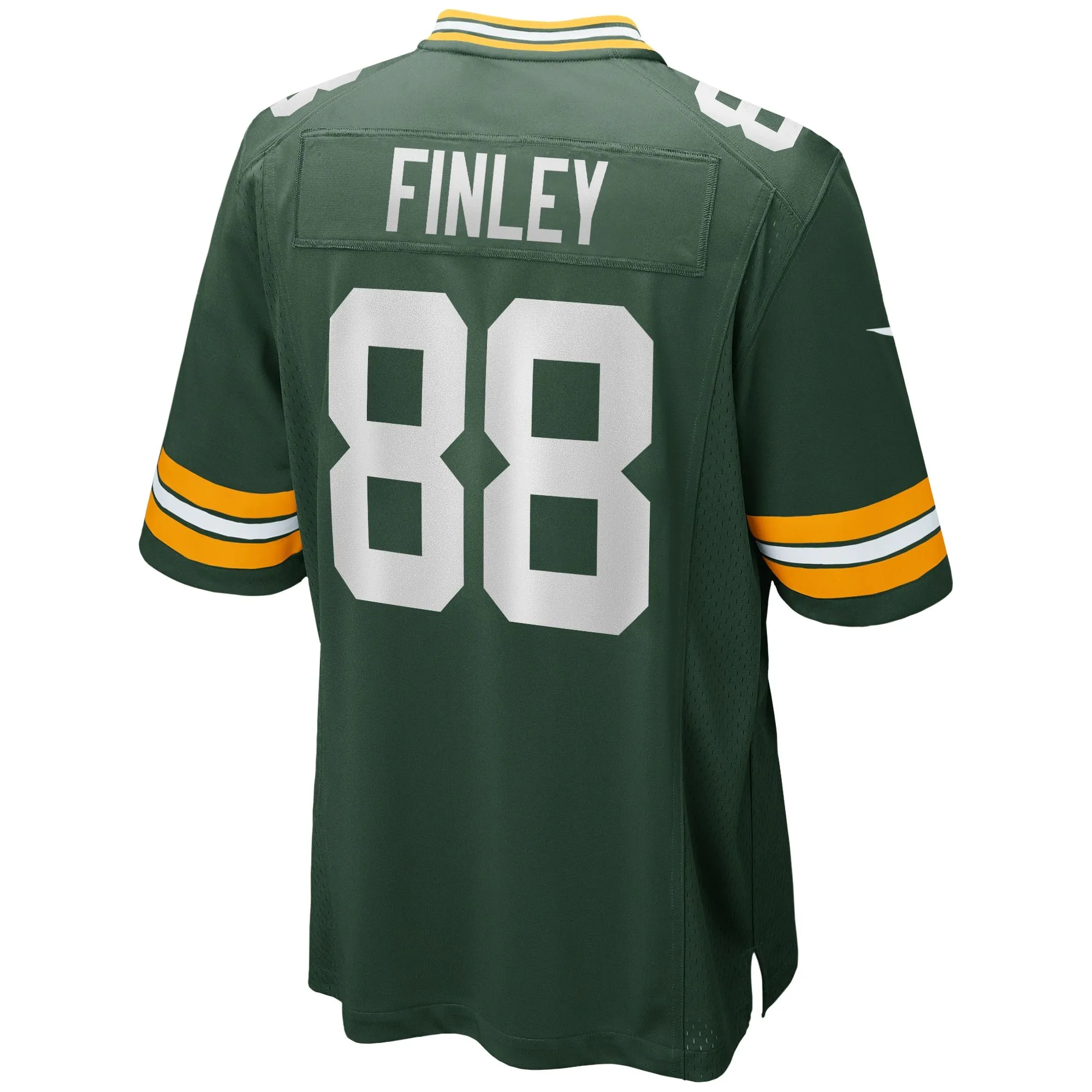 Jermichael Finley Green Bay Packers  Game Retired Player Jersey - Green