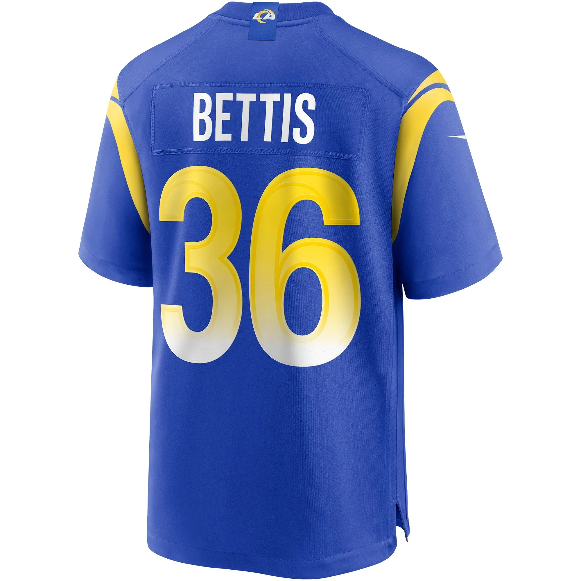 Jerome Bettis Los Angeles Rams  Game Retired Player Jersey - Royal