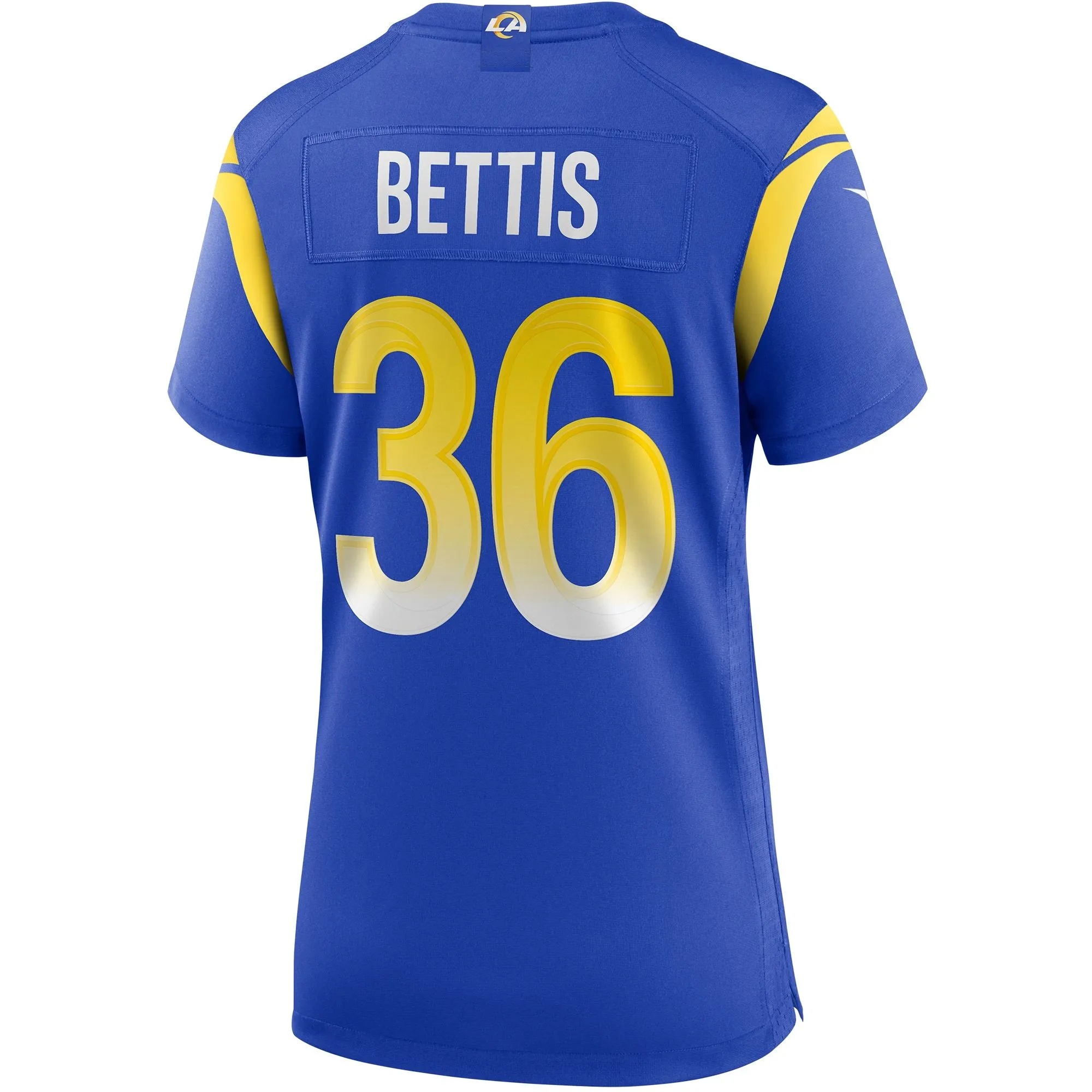 Jerome Bettis Los Angeles Rams  Women's Game Retired Player Jersey - Royal