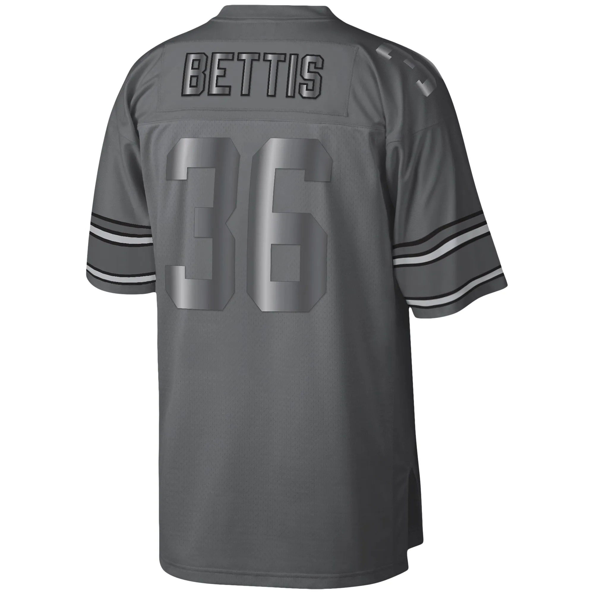 Jerome Bettis Pittsburgh Steelers Mitchell & Ness 1996 Retired Player Metal Legacy Jersey - Charcoal