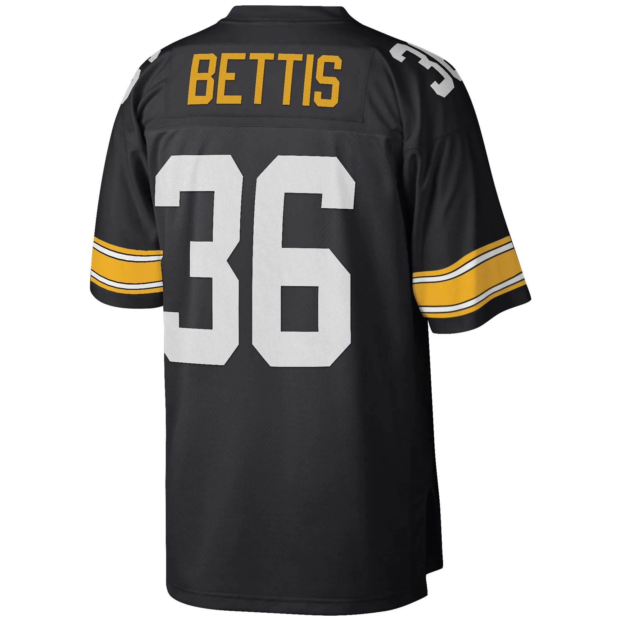 Jerome Bettis Pittsburgh Steelers Mitchell & Ness Big & Tall 1996 Retired Player Replica Jersey - Black