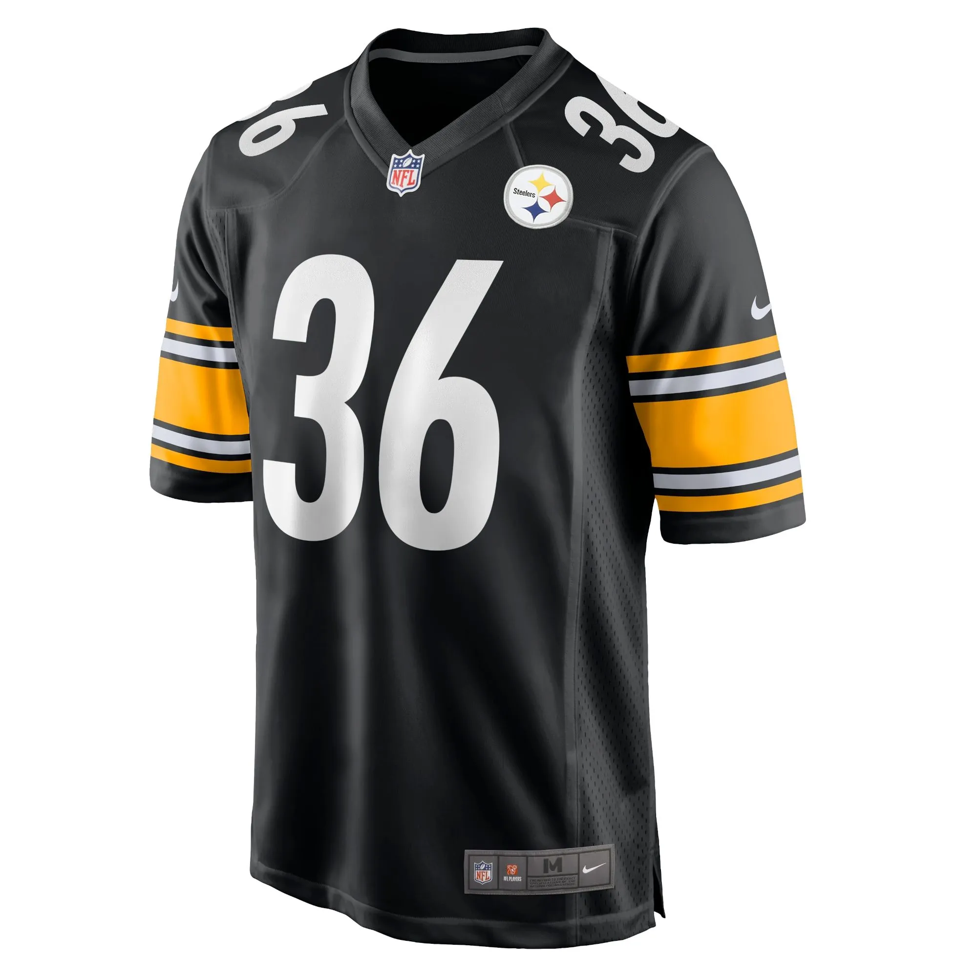 Jerome Bettis Pittsburgh Steelers  Retired Player Game Jersey - Black