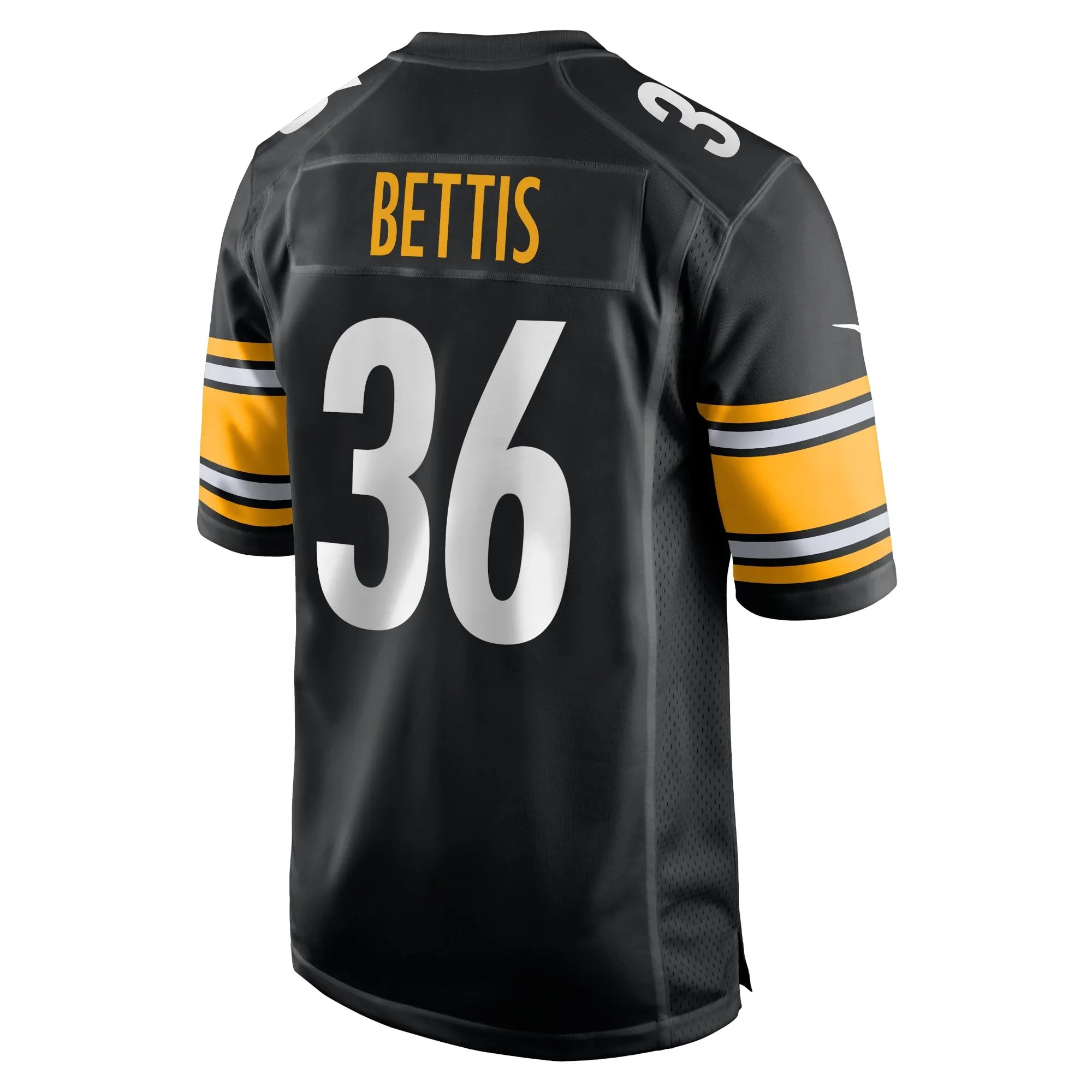 Jerome Bettis Pittsburgh Steelers  Retired Player Game Jersey - Black