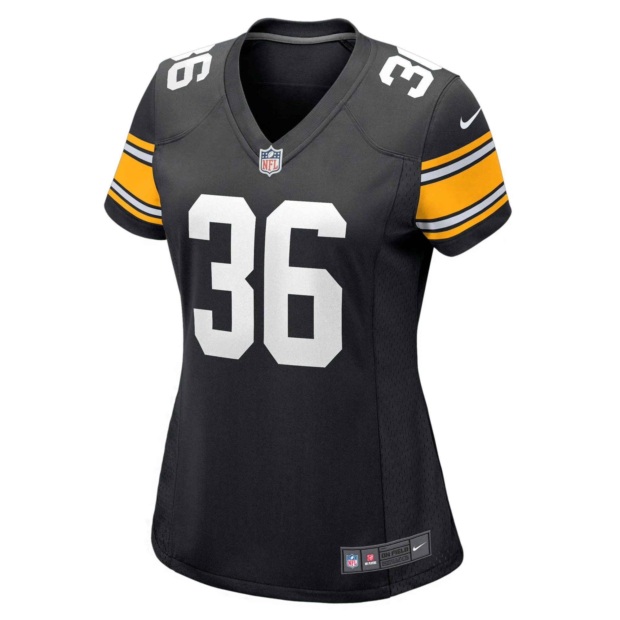 Jerome Bettis Pittsburgh Steelers  Women's Retired Player Jersey - Black