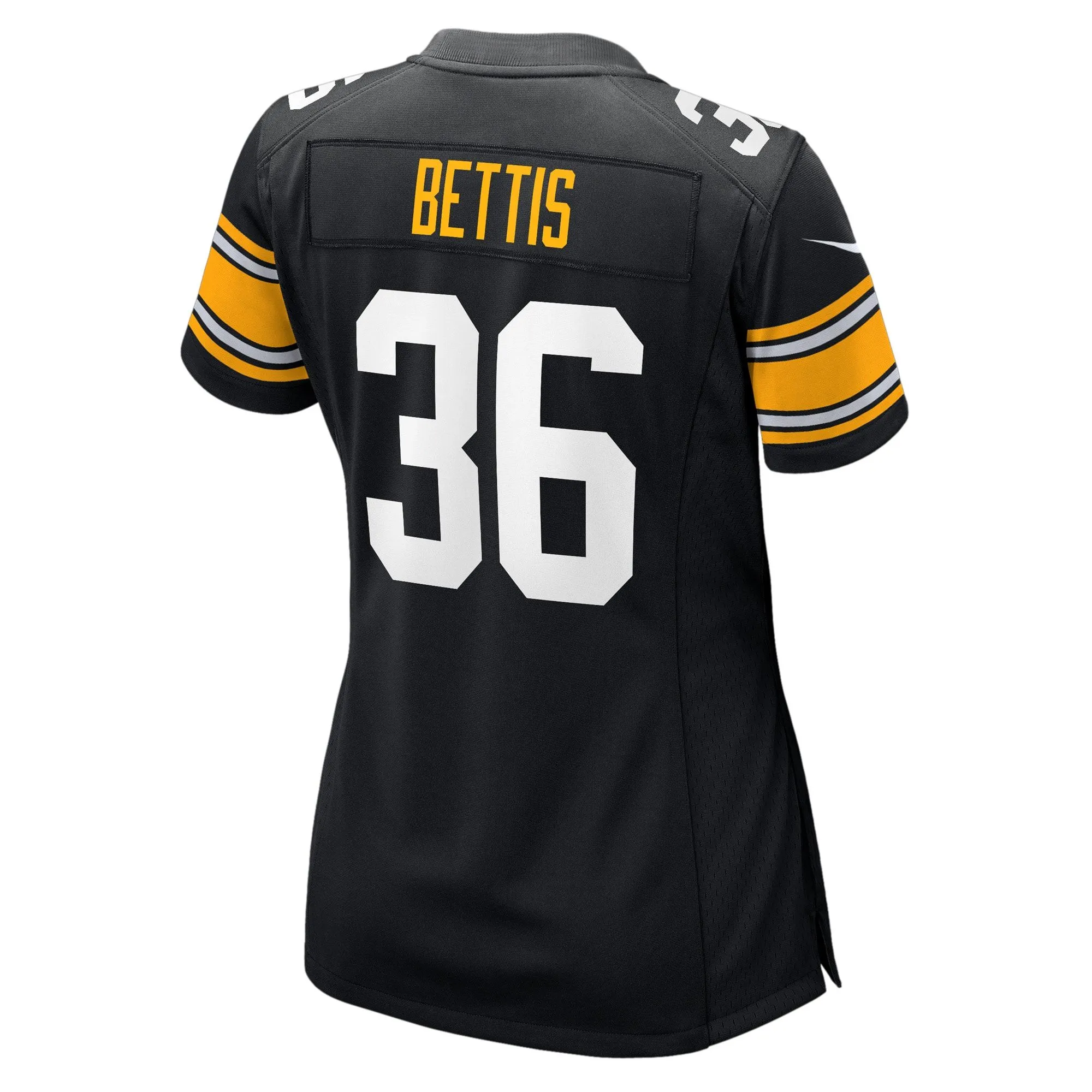 Jerome Bettis Pittsburgh Steelers  Women's Retired Player Jersey - Black