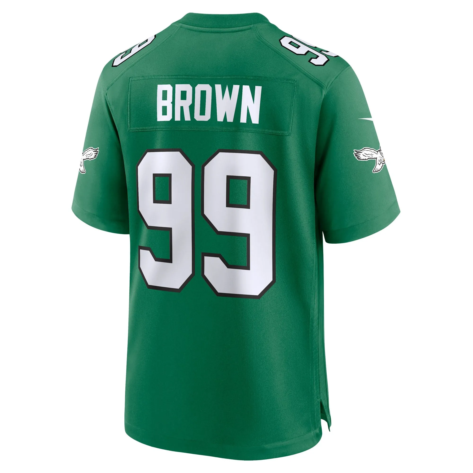 Jerome Brown Philadelphia Eagles  Alternate Game Jersey - Kelly Green