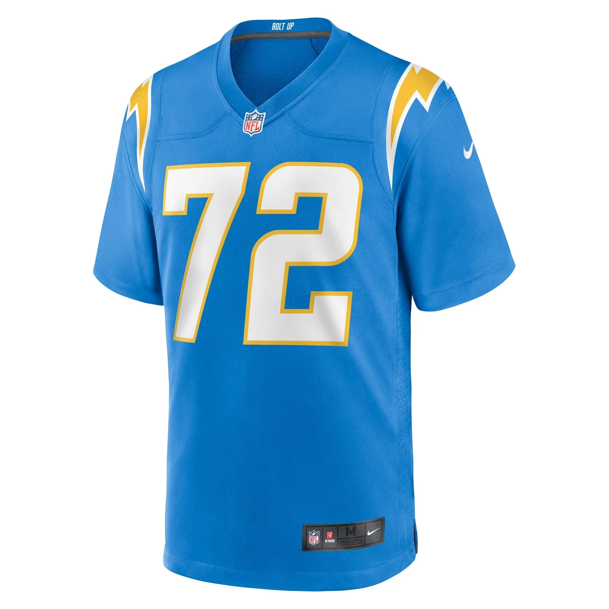 Jerrod Clark Los Angeles Chargers  Team Game Jersey -  Powder Blue