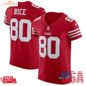 Jerry Rice San Francisco 49Ers  Vapor Elite Retired Player Jersey   Scarlet