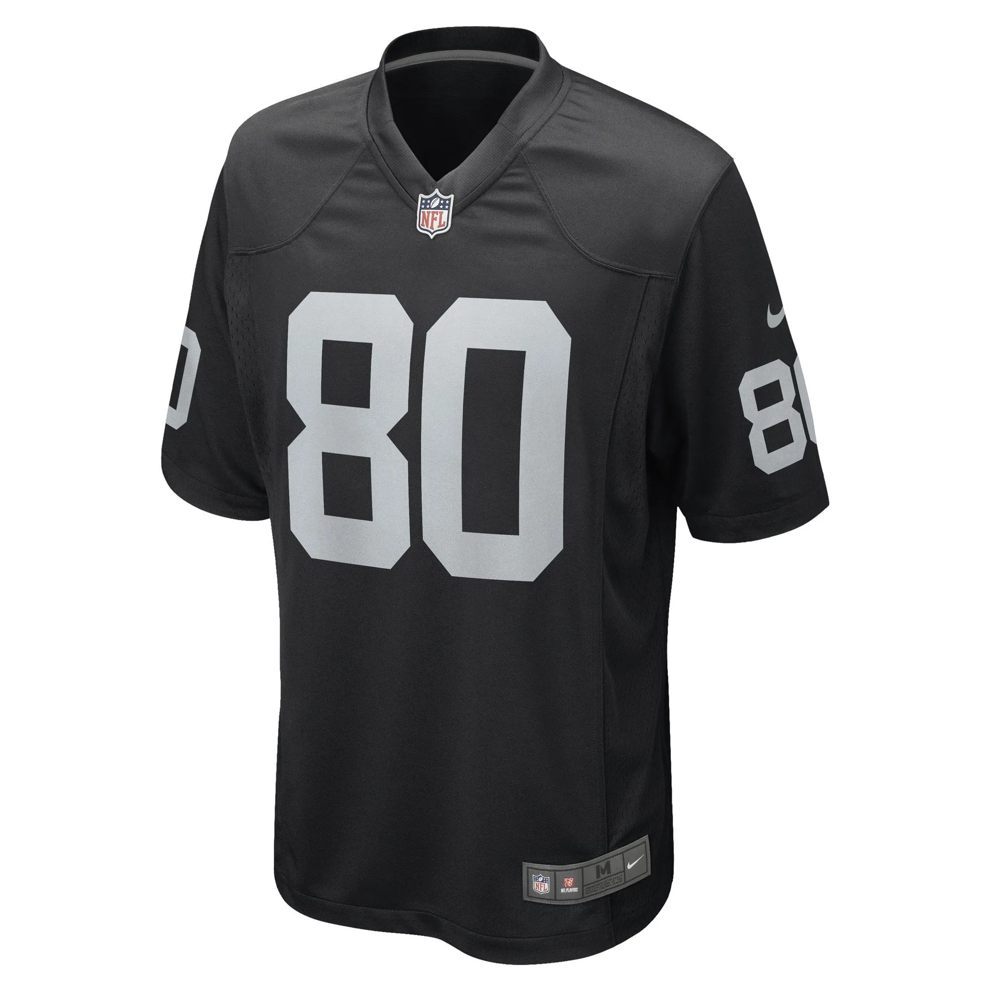 Jesper Horsted Las Vegas Raiders  Game Player Jersey - Black