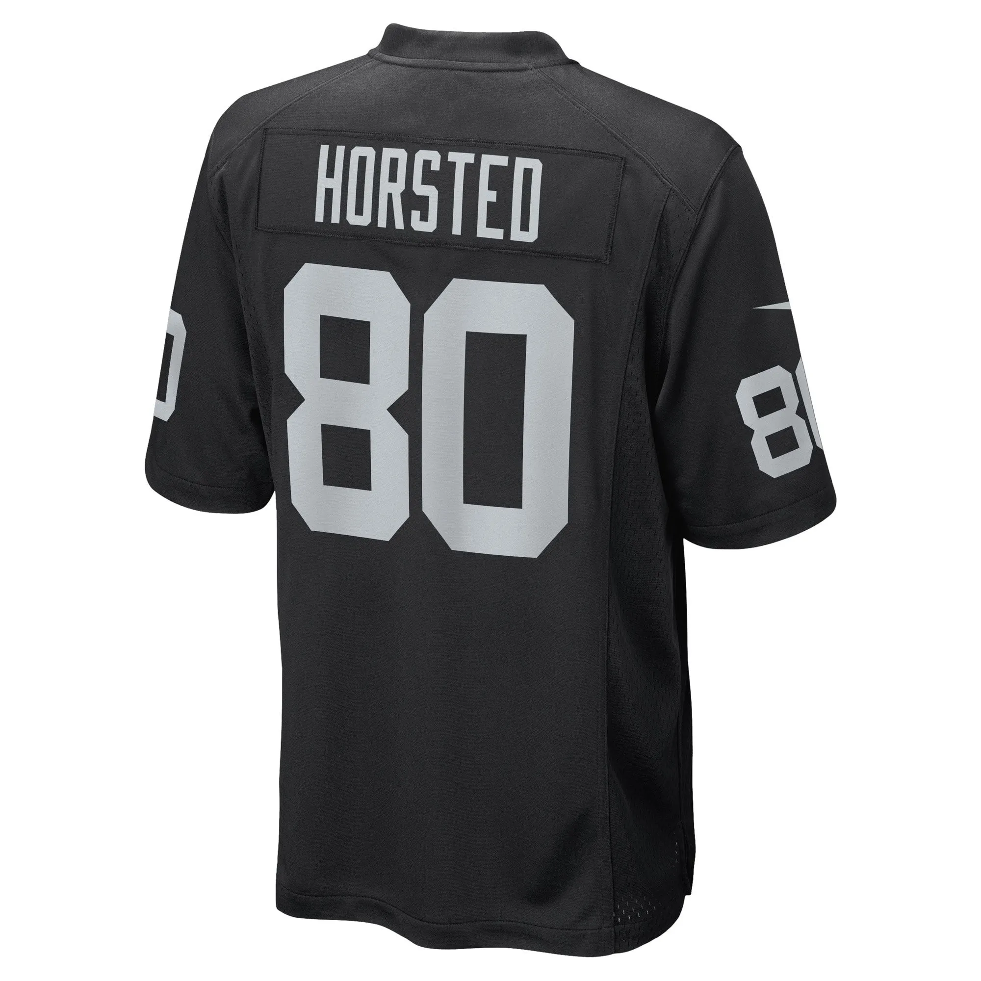 Jesper Horsted Las Vegas Raiders  Game Player Jersey - Black