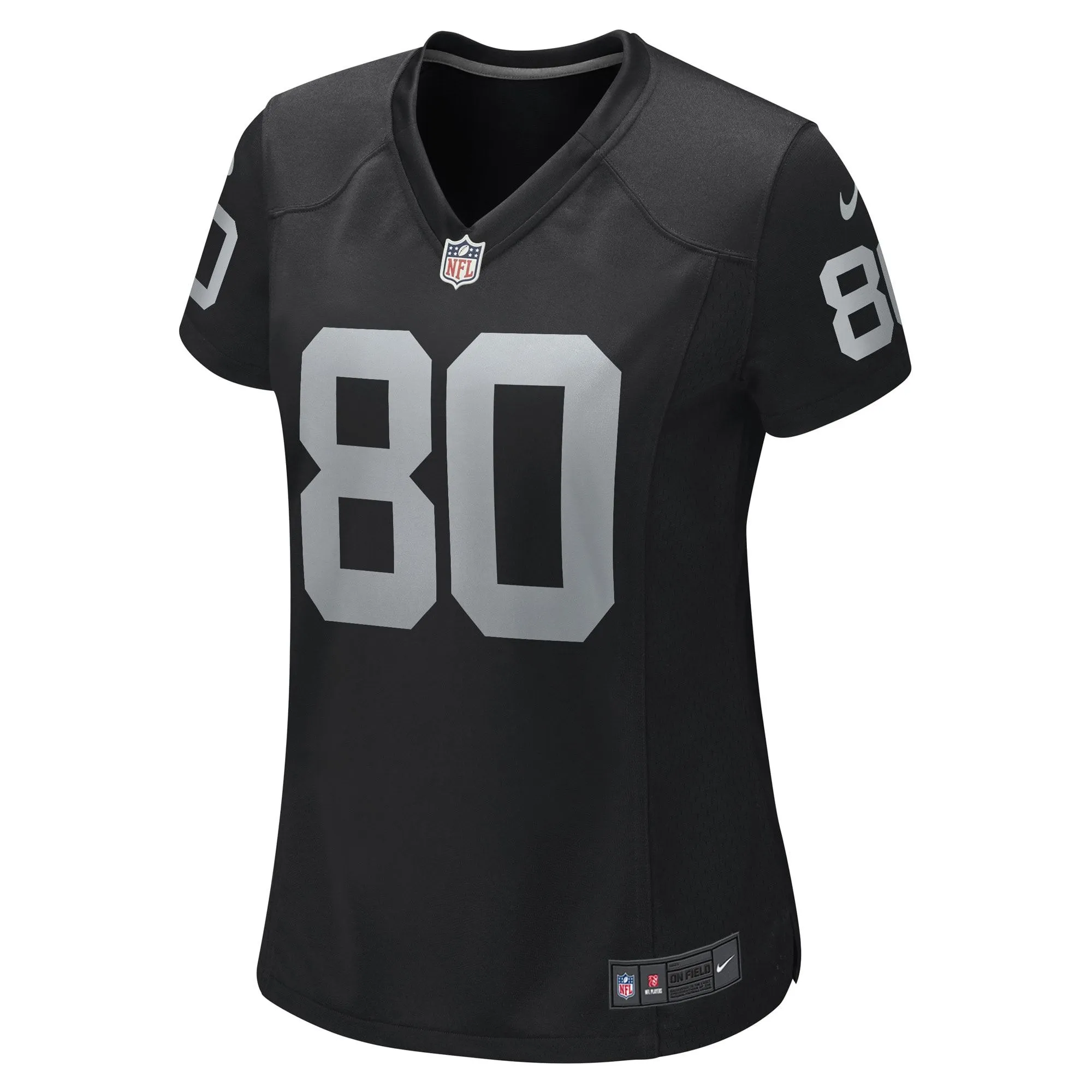 Jesper Horsted Las Vegas Raiders  Women's Game Player Jersey - Black