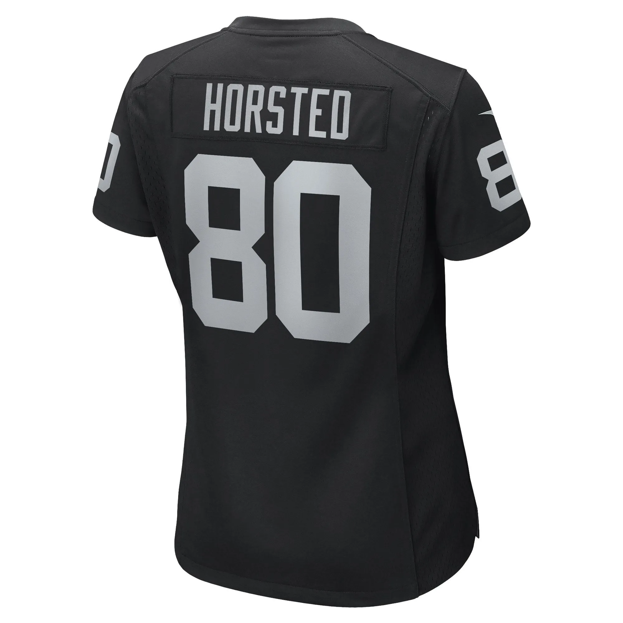 Jesper Horsted Las Vegas Raiders  Women's Game Player Jersey - Black