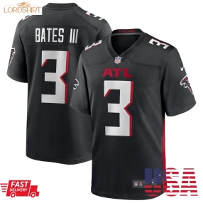 Jessie Bates Iii Atlanta Falcons  Game Player Jersey   Black