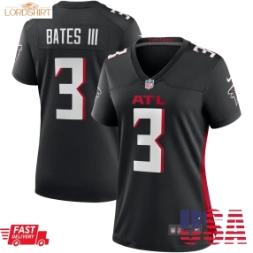 Jessie Bates Iii Atlanta Falcons  Women's Game Player Jersey   Black