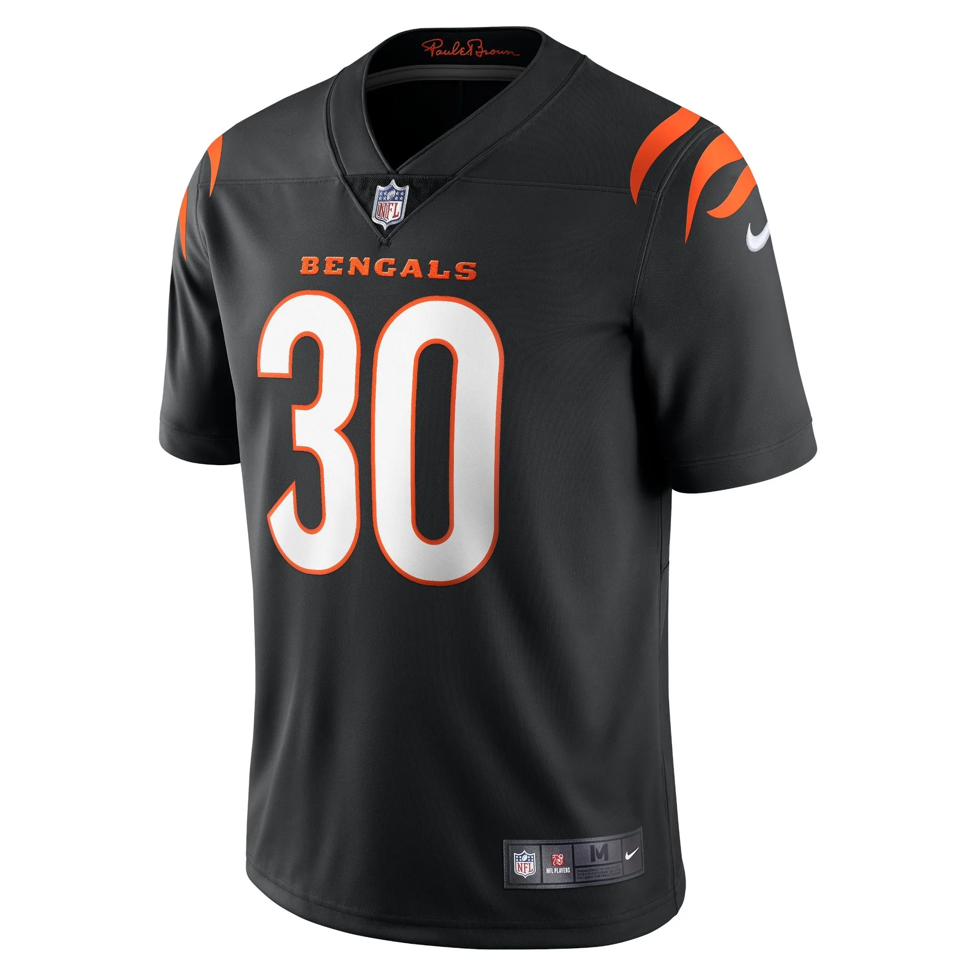 Jessie Bates III Cincinnati Bengals  Vapor Limited Jersey - Black