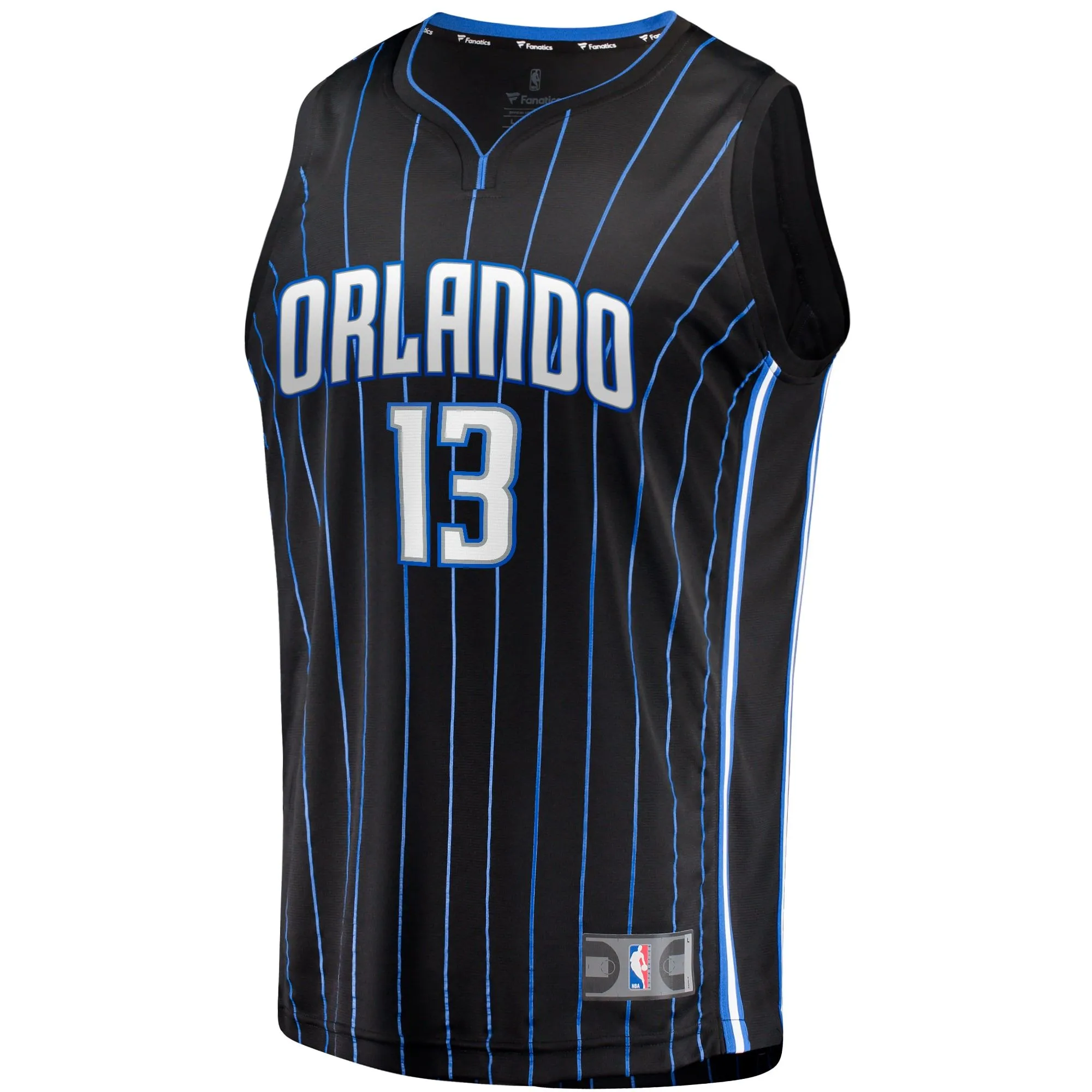 Jett Howard Orlando Magic Fanatics Branded  Fast Break Replica Jersey - Icon Edition - Black