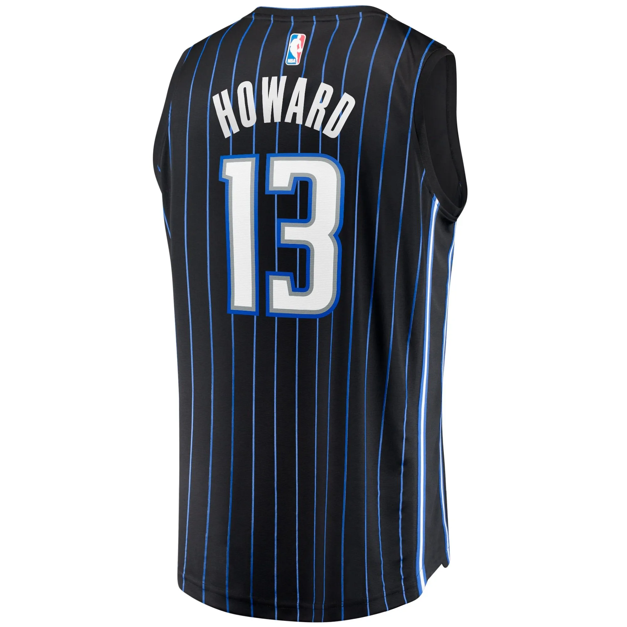 Jett Howard Orlando Magic Fanatics Branded  Fast Break Replica Jersey - Icon Edition - Black