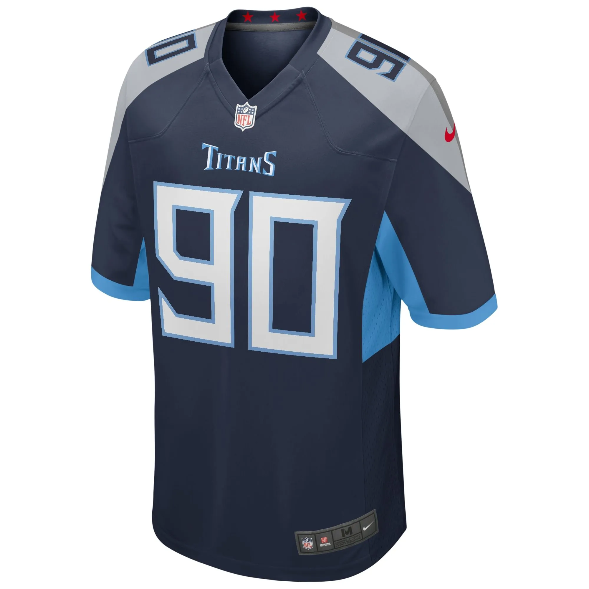 Jevon Kearse Tennessee Titans  Game Retired Player Jersey - Navy