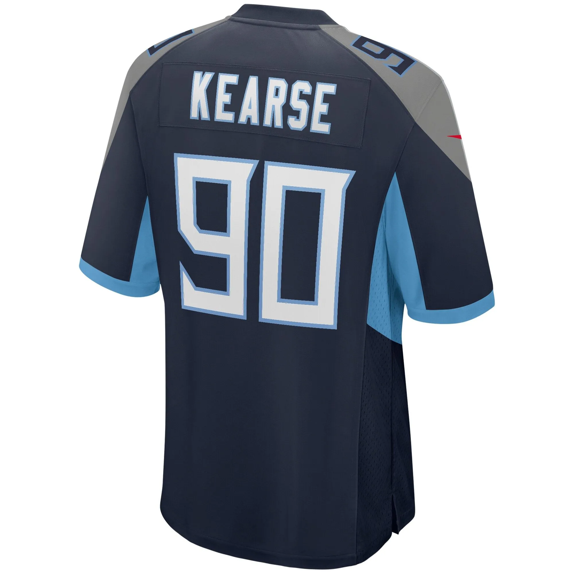 Jevon Kearse Tennessee Titans  Game Retired Player Jersey - Navy