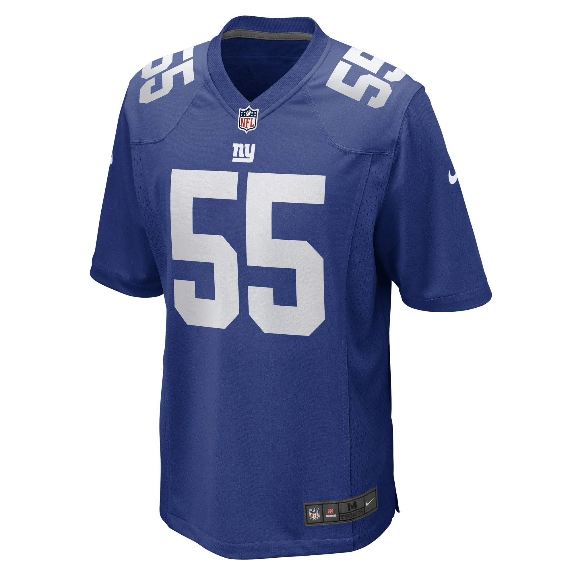 Jihad Ward New York Giants  Game Player Jersey - Royal