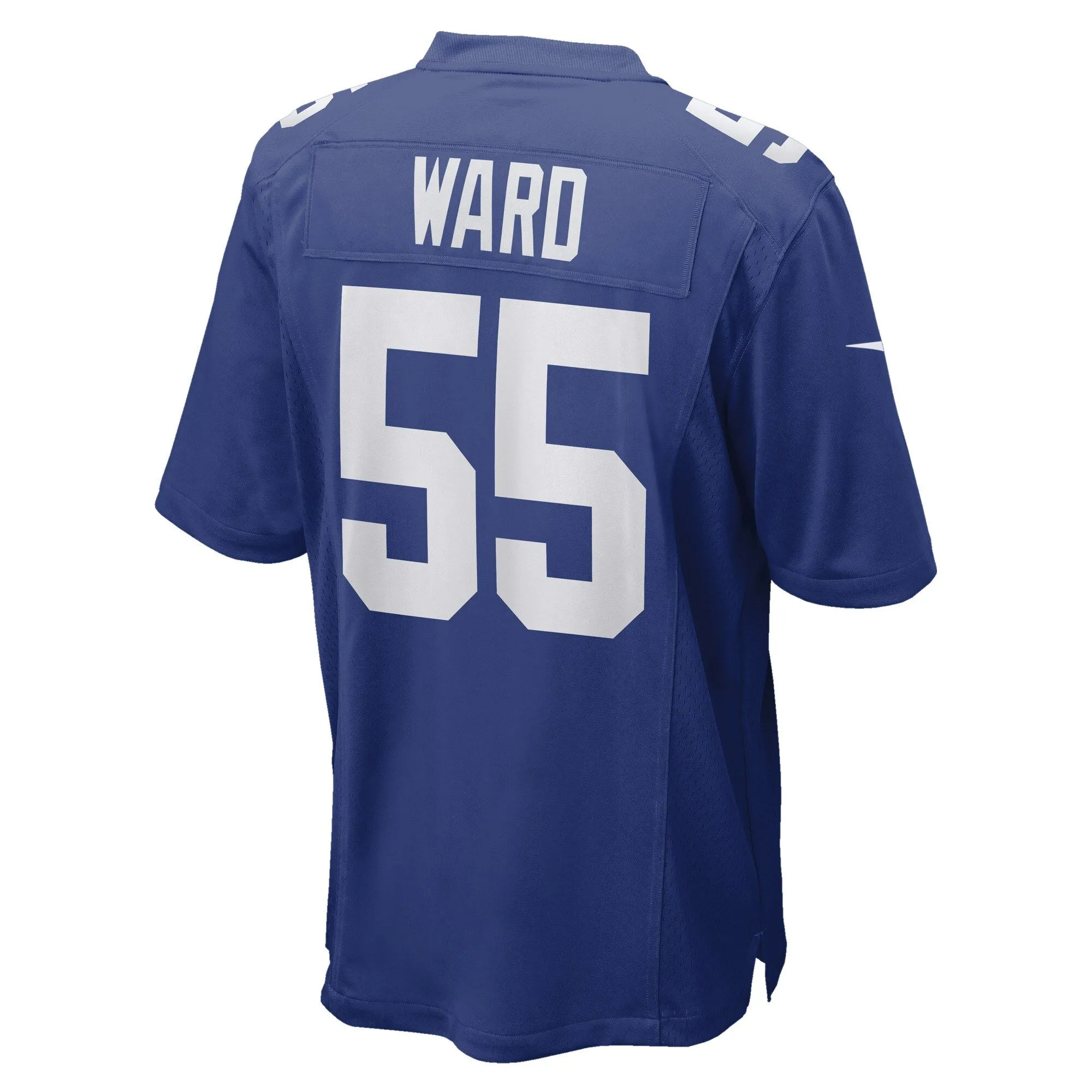 Jihad Ward New York Giants  Game Player Jersey - Royal