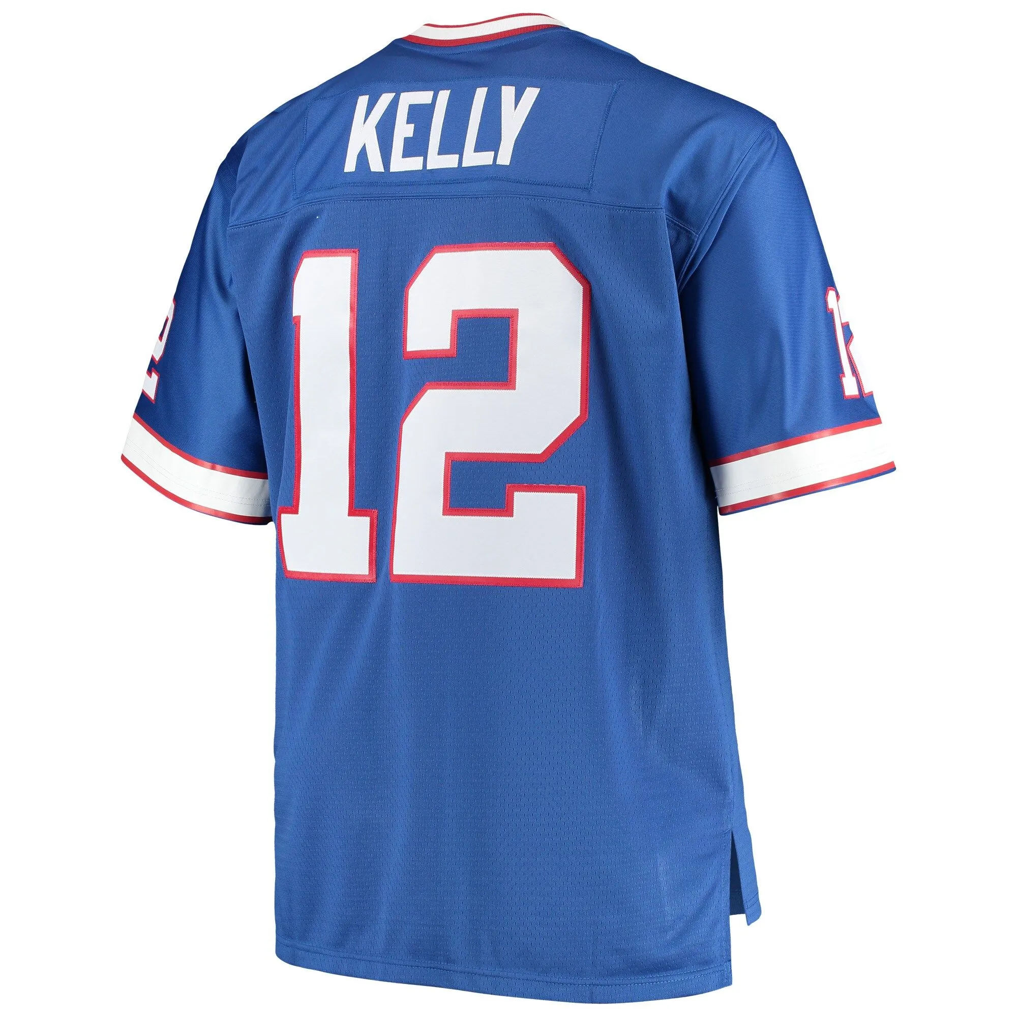 Jim Kelly Buffalo Bills Mitchell & Ness Big & Tall 1990 Retired Player Replica Jersey - Royal