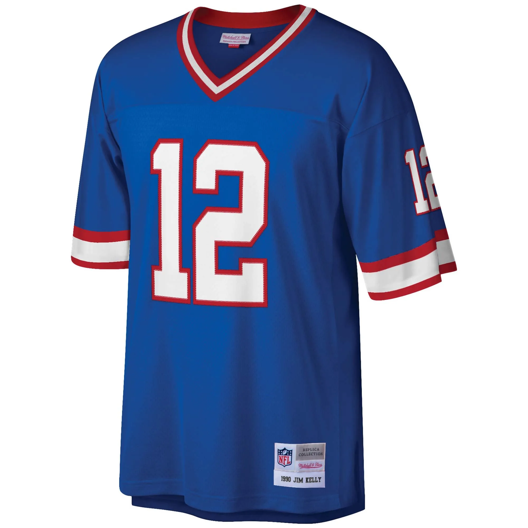 Jim Kelly Buffalo Bills Mitchell & Ness Legacy Replica Jersey - Royal