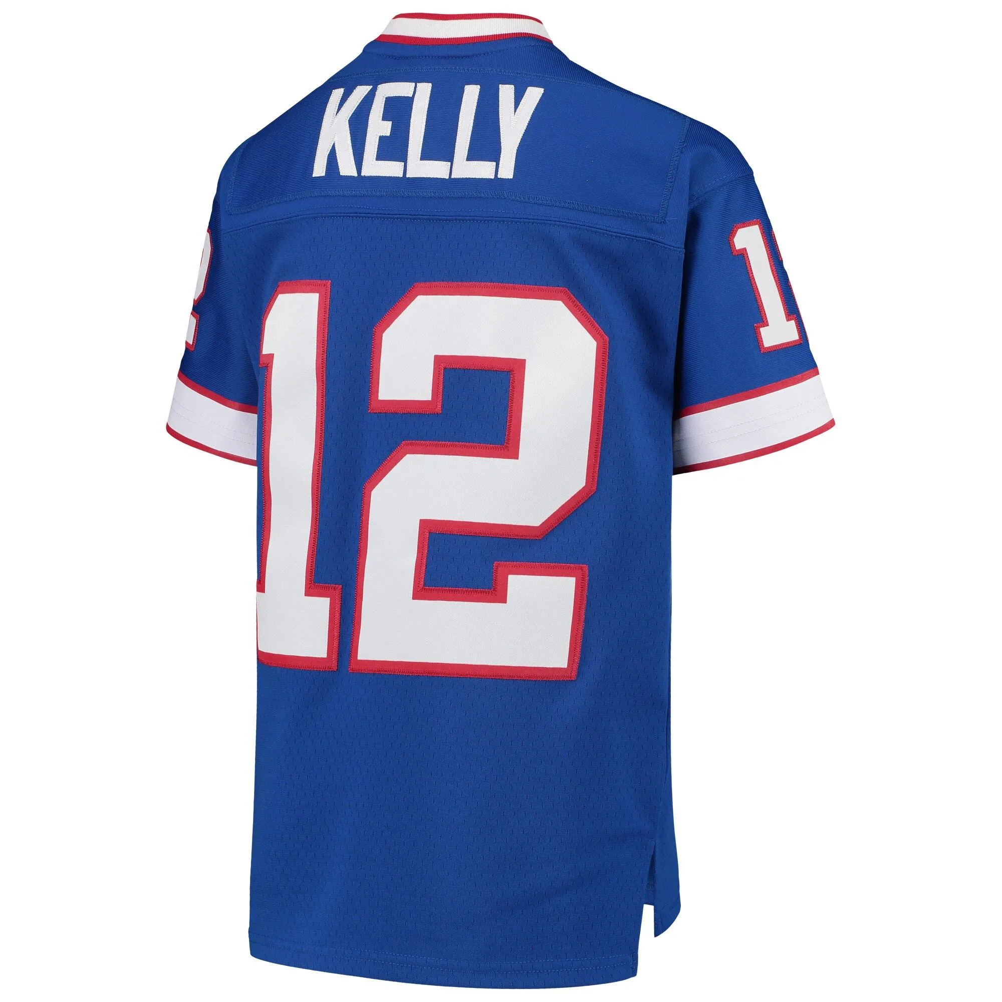 Jim Kelly Buffalo Bills Mitchell & Ness Youth 1990 Legacy Retired Player Jersey - Royal