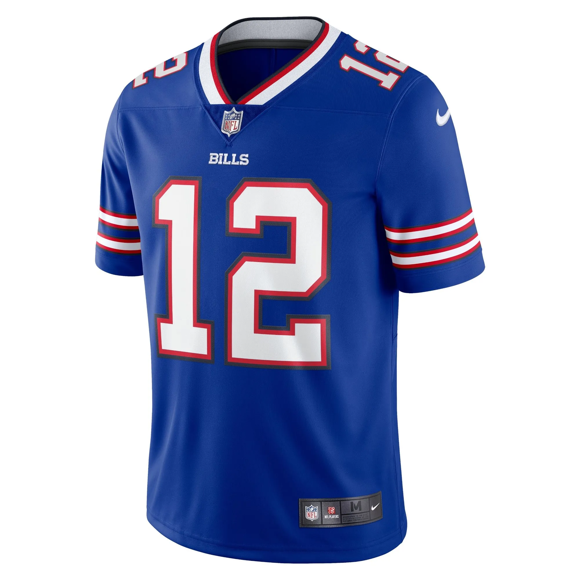 Jim Kelly Buffalo Bills  '90s Throwback Retired Player Limited Jersey - Royal