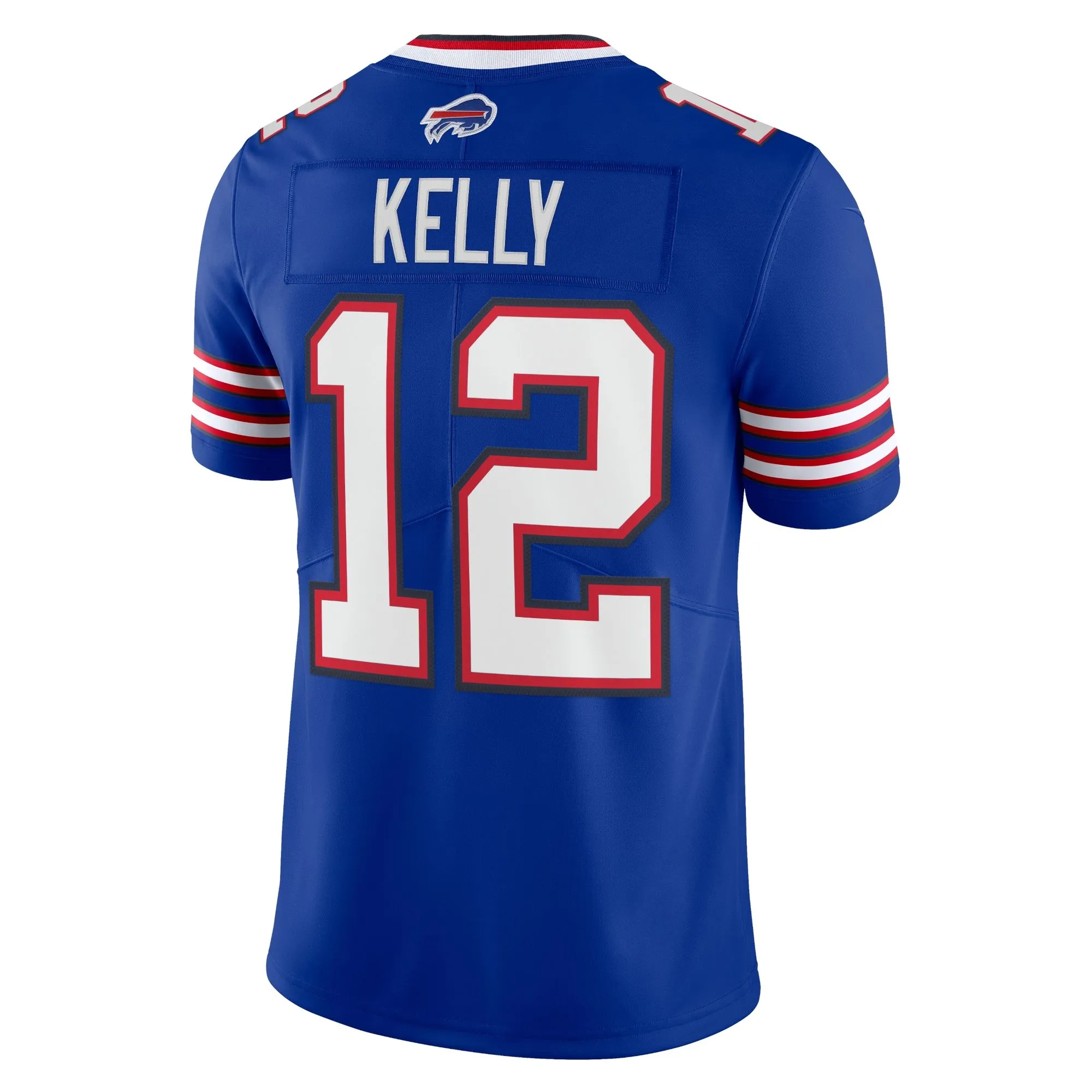 Jim Kelly Buffalo Bills  '90s Throwback Retired Player Limited Jersey - Royal