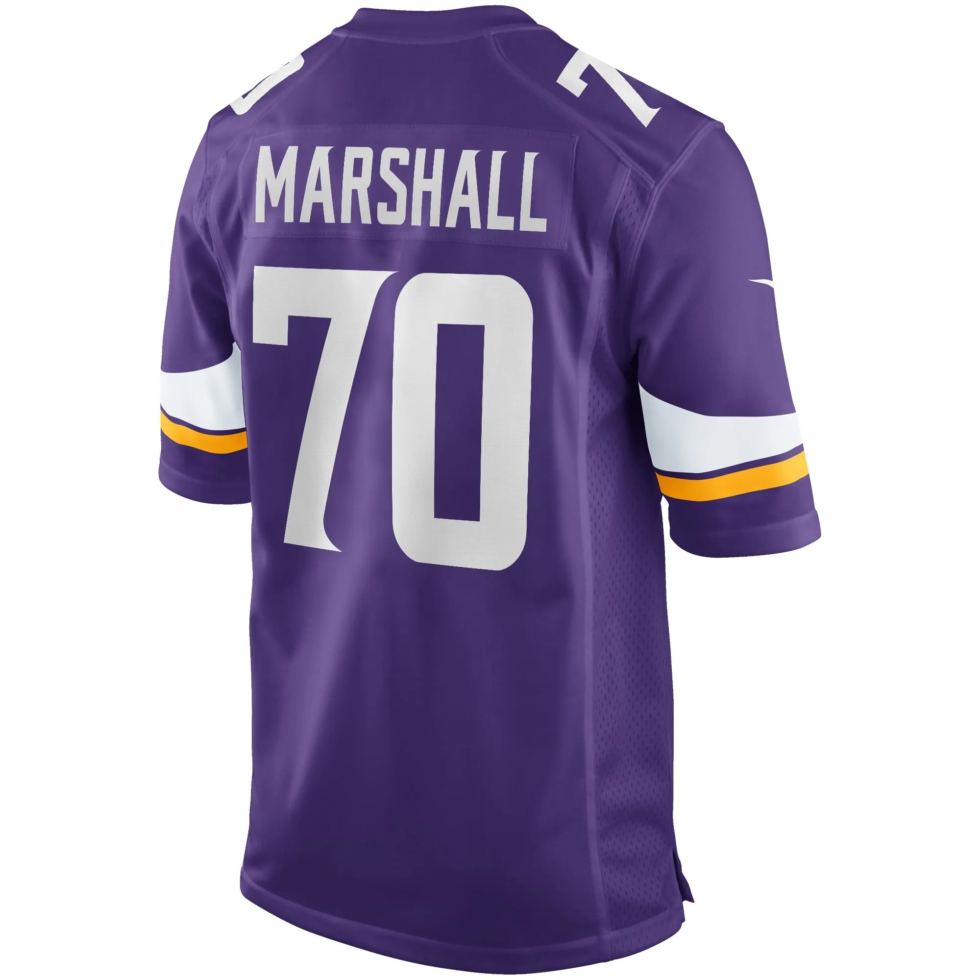 Jim Marshall Minnesota Vikings  Game Retired Player Jersey - Purple