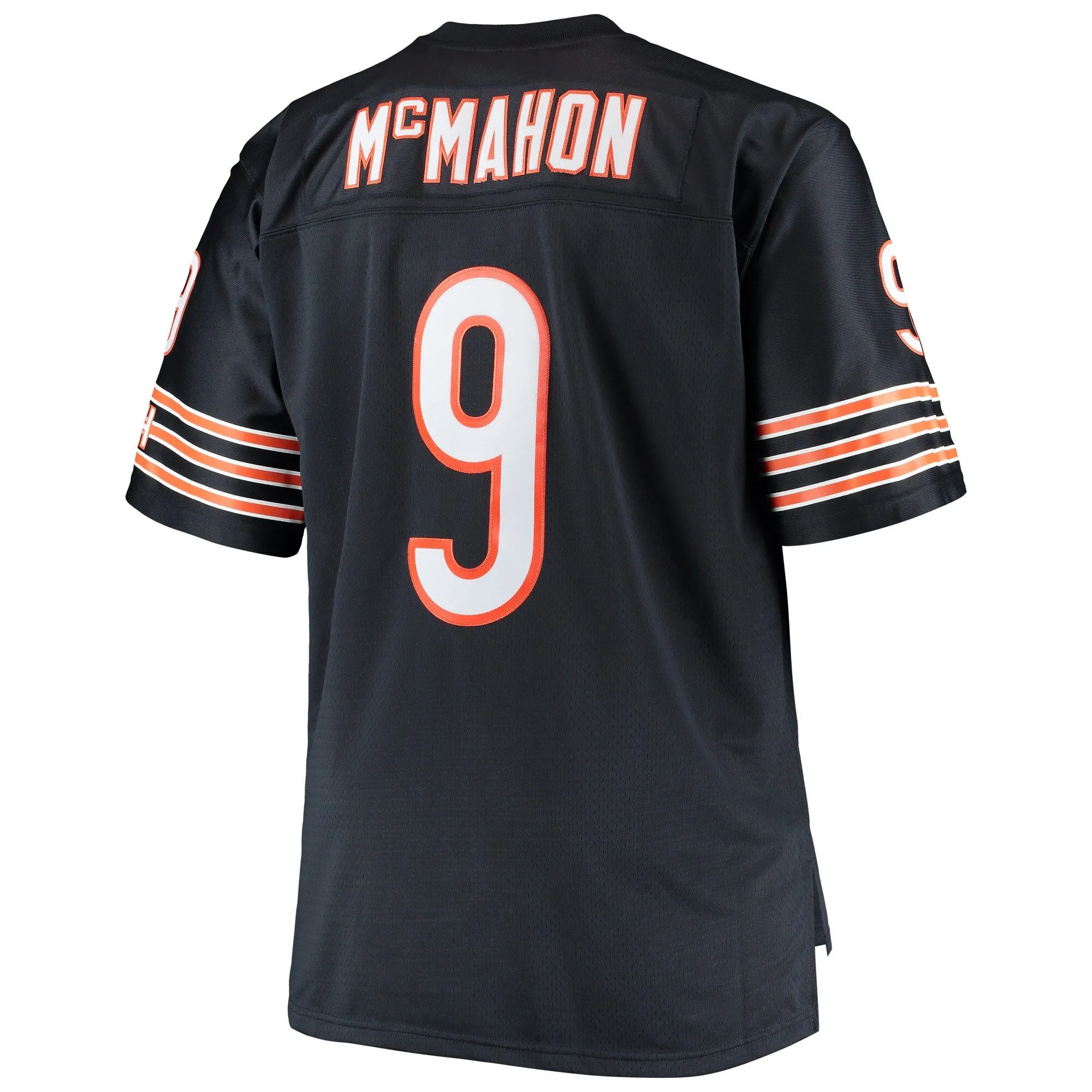 Jim McMahon Chicago Bears Mitchell & Ness Big & Tall 1985 Retired Player Replica Jersey - Navy