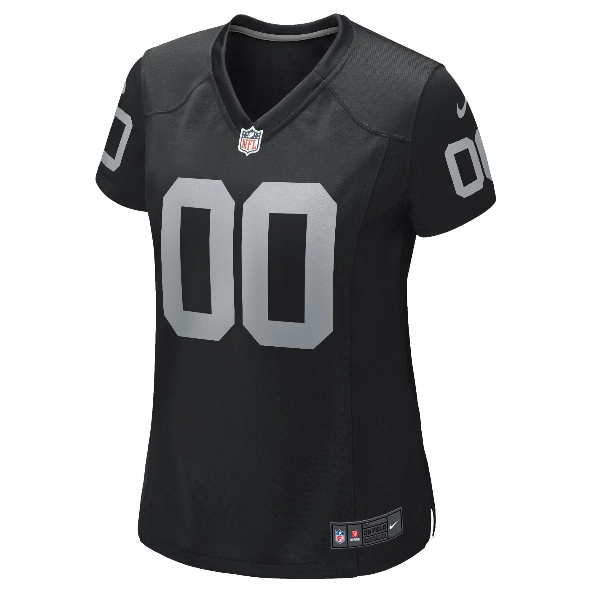 Jim Otto Las Vegas Raiders  Women's Game Retired Player Jersey - Black